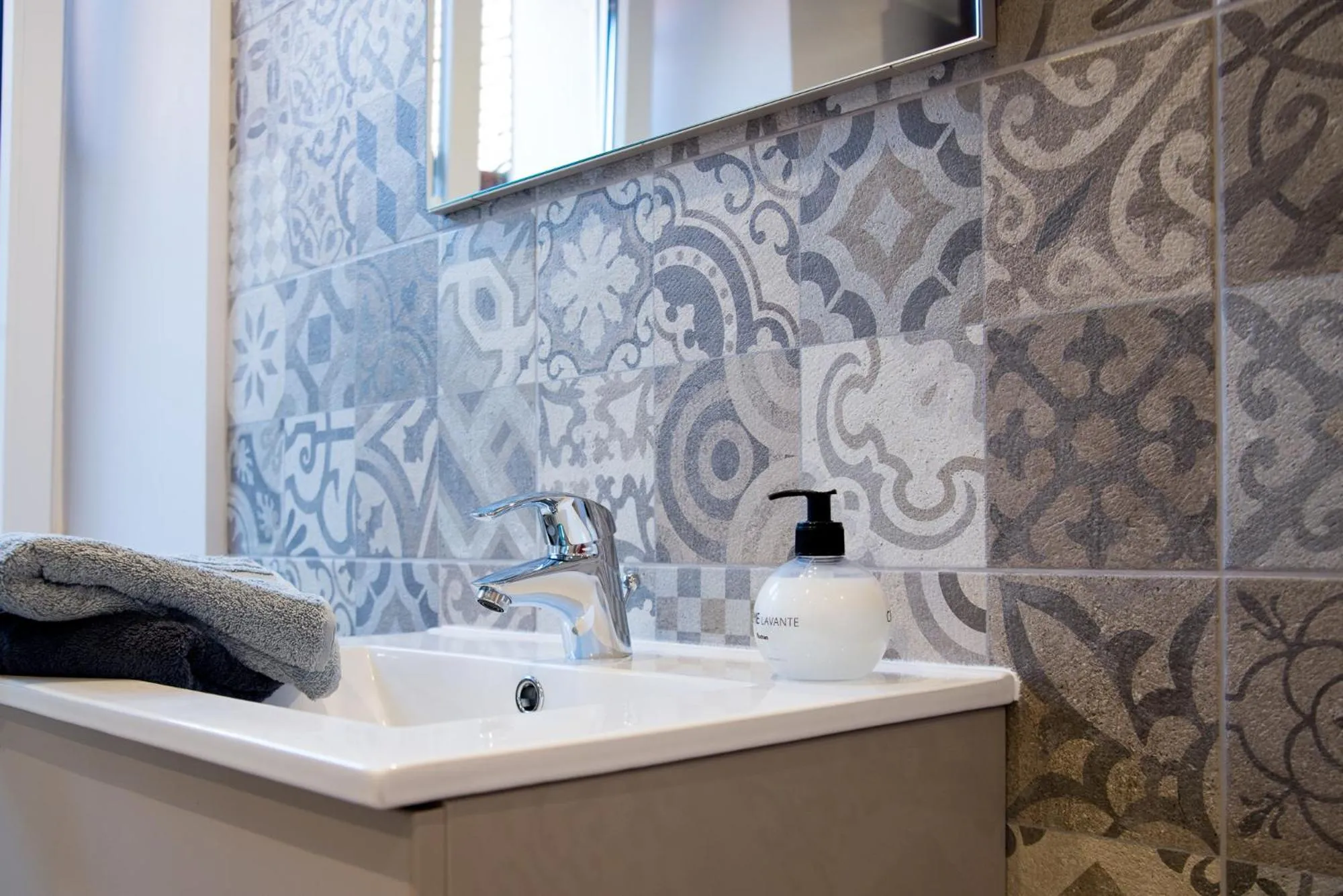 Bathroom in L’Été en Novembre