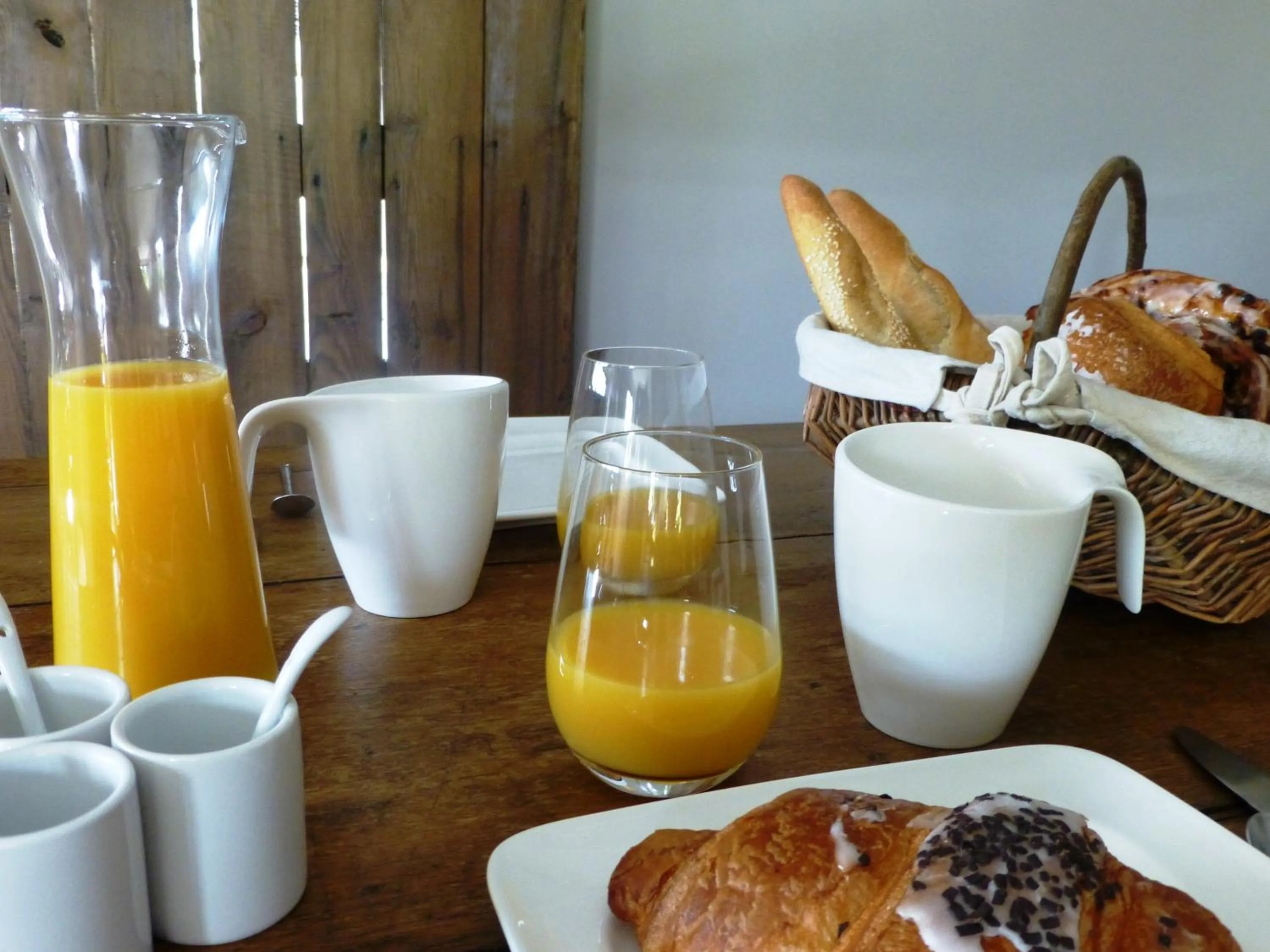 Food and drinks in L’Été en Novembre