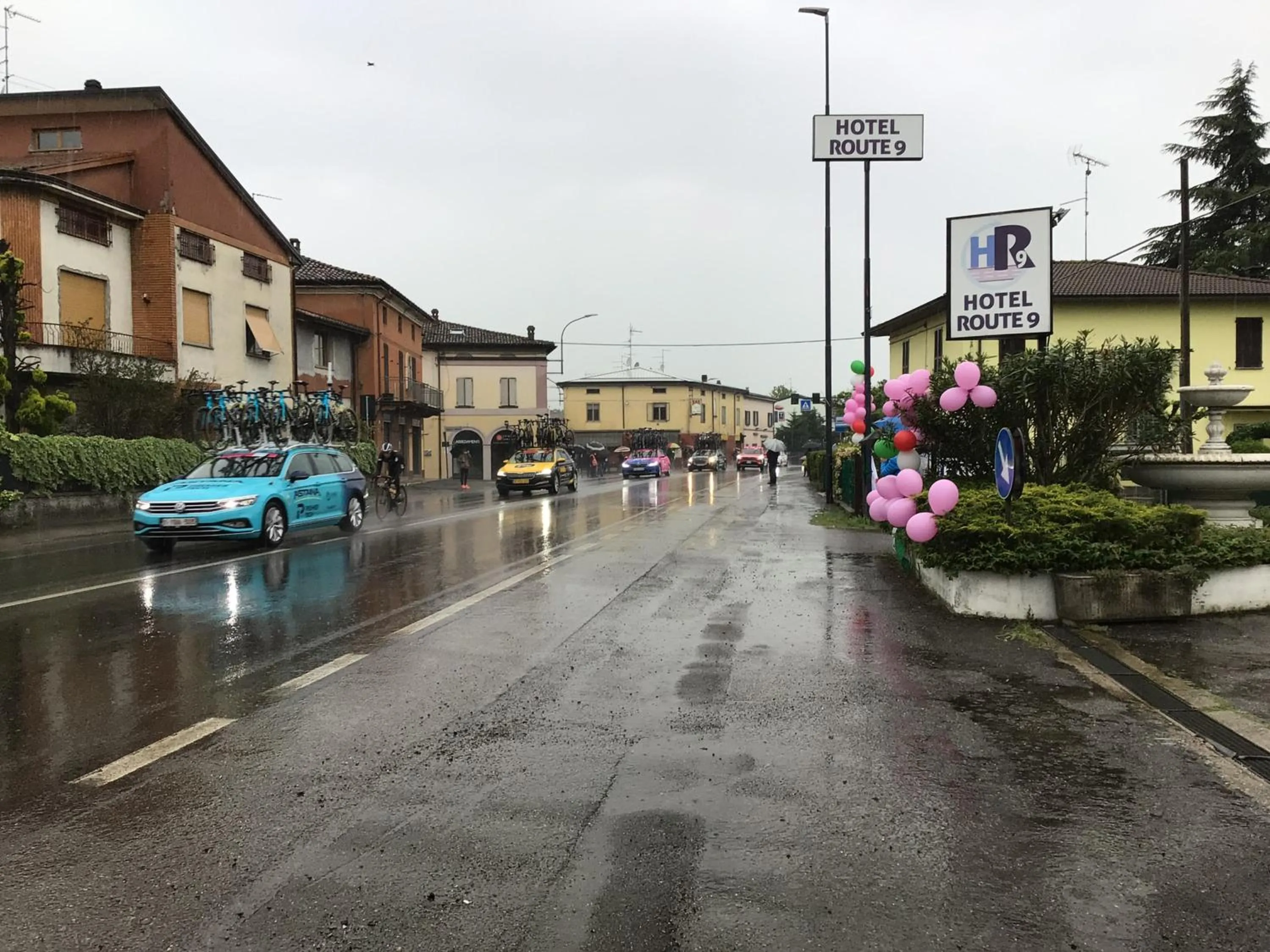 Street view in Hotel Route 9