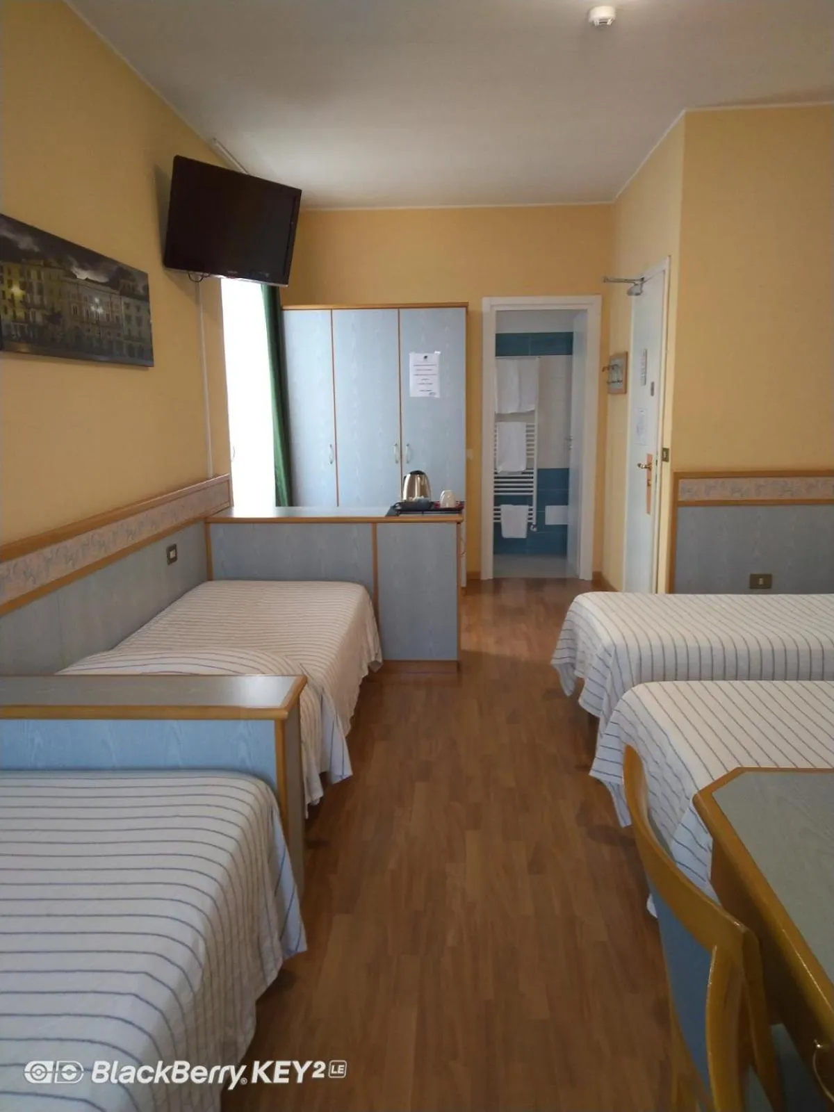 Bedroom, Bed in Hotel Route 9