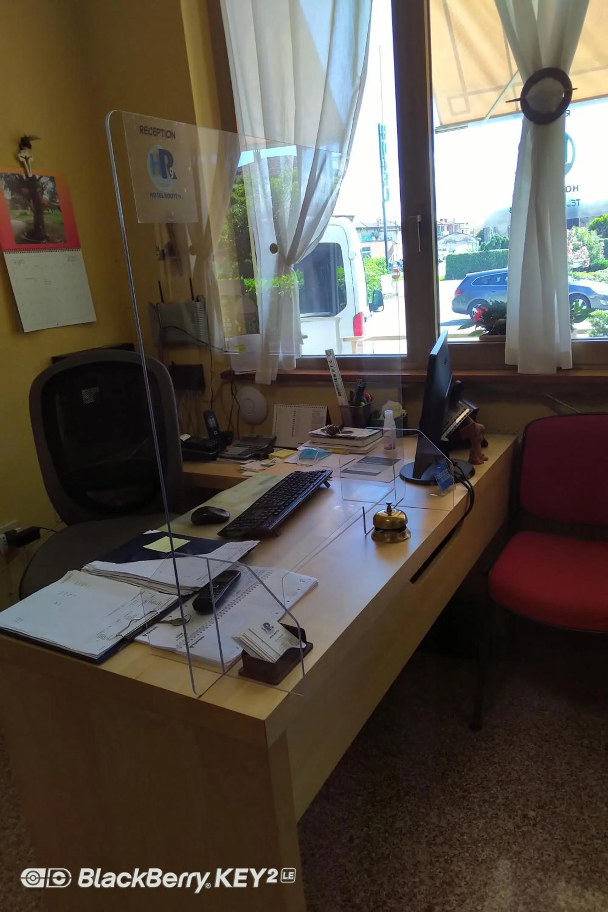 Lobby or reception in Hotel Route 9