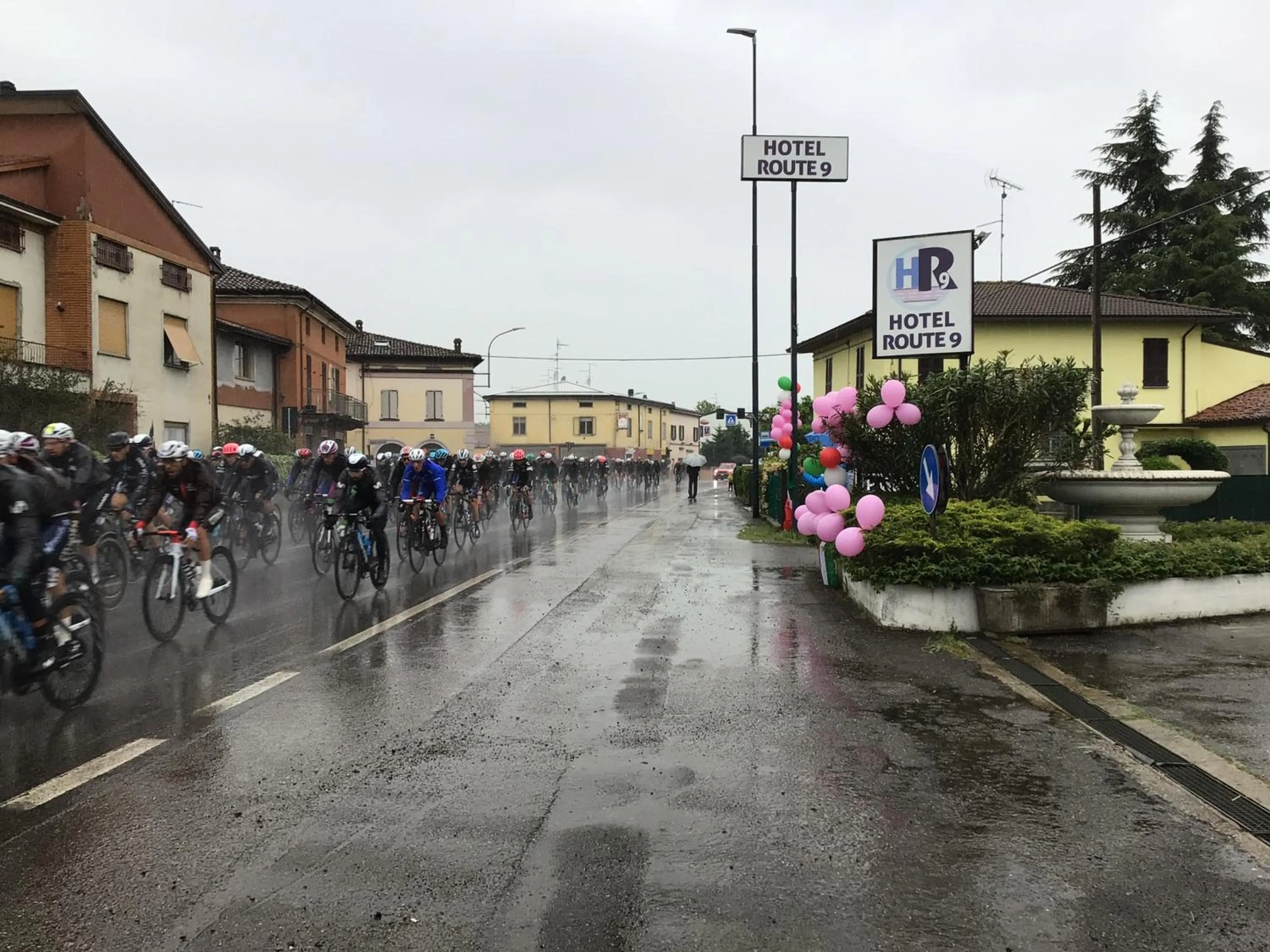 Property building in Hotel Route 9