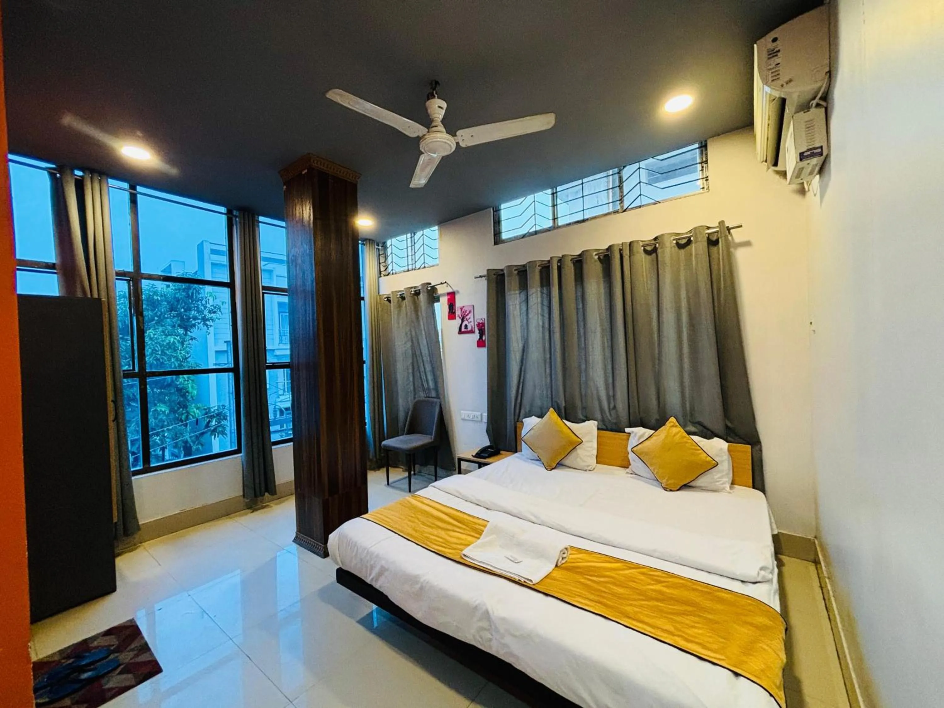 Bedroom in Hotel Aditya Guwahati