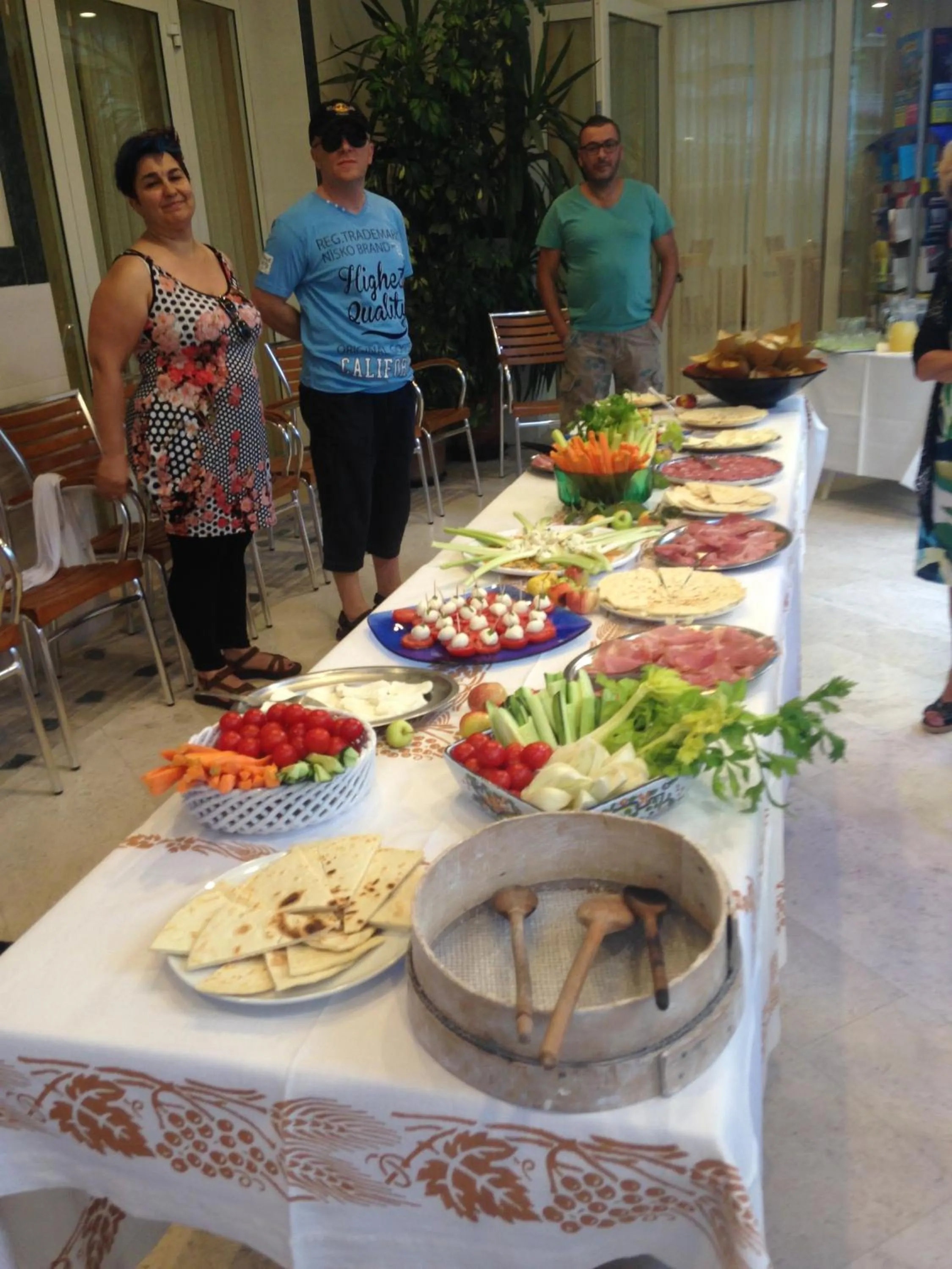 Property building in Hotel Lazzarini