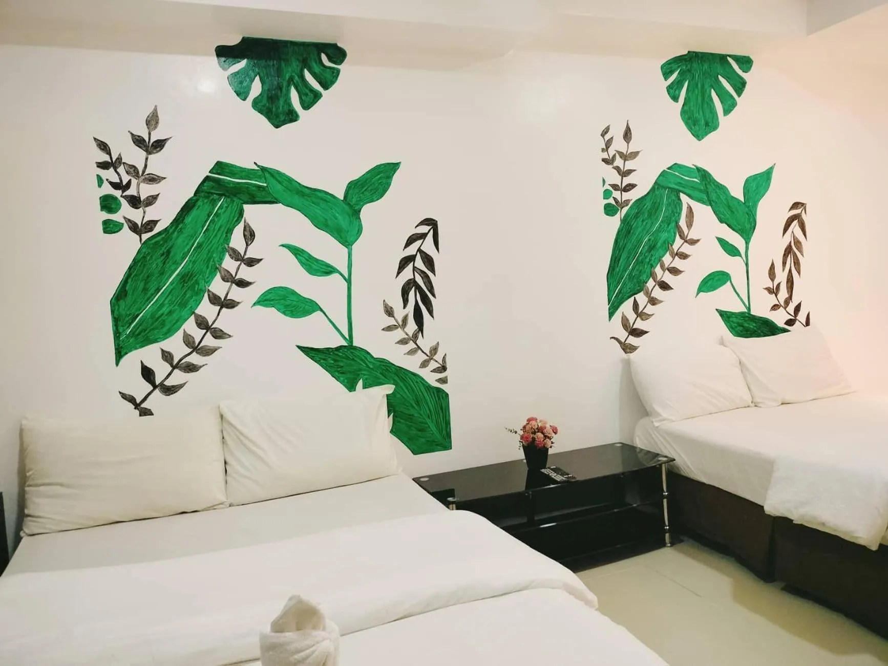 Bed in Premiere Haven MOA Staycation