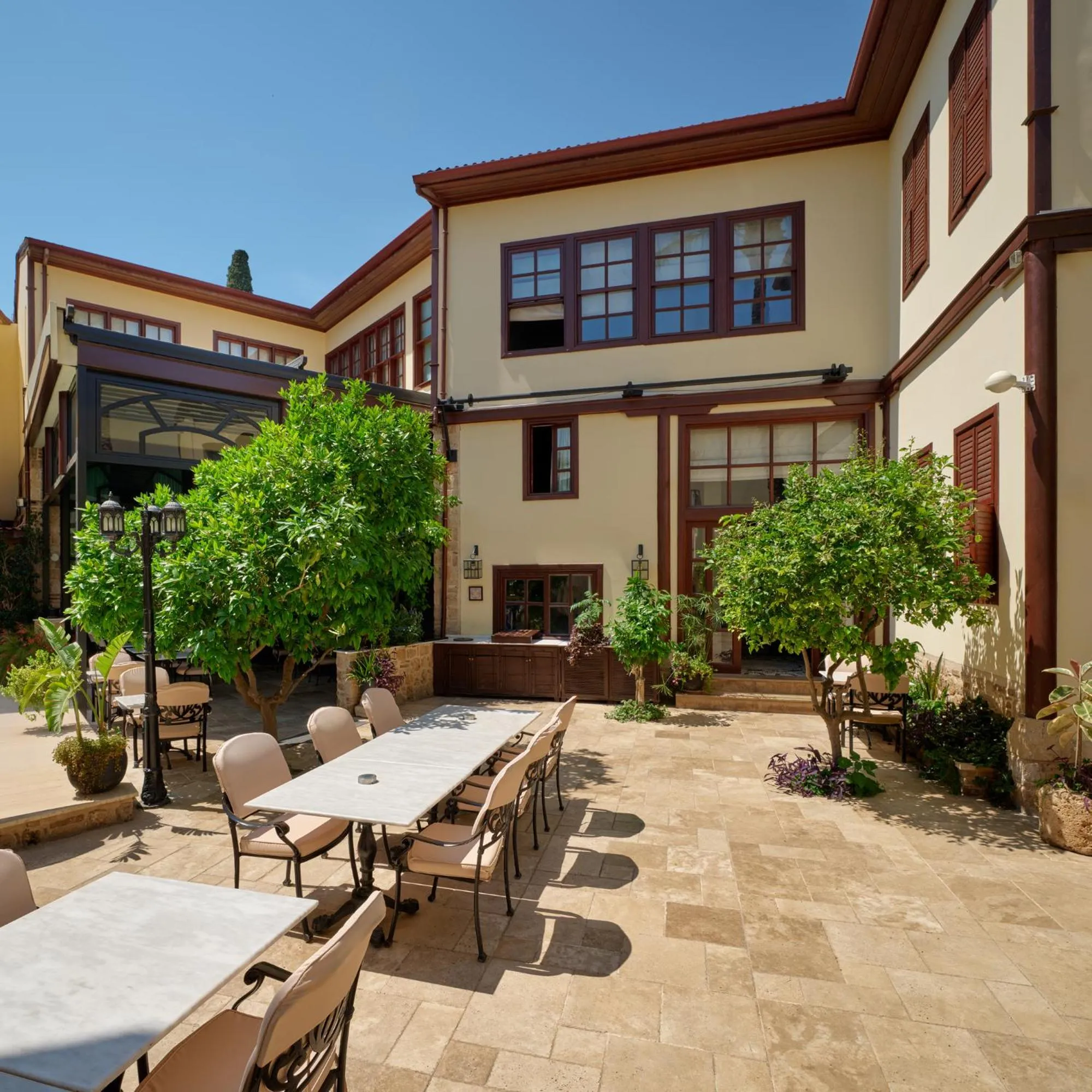 Garden in Hotel 1207 Special Class