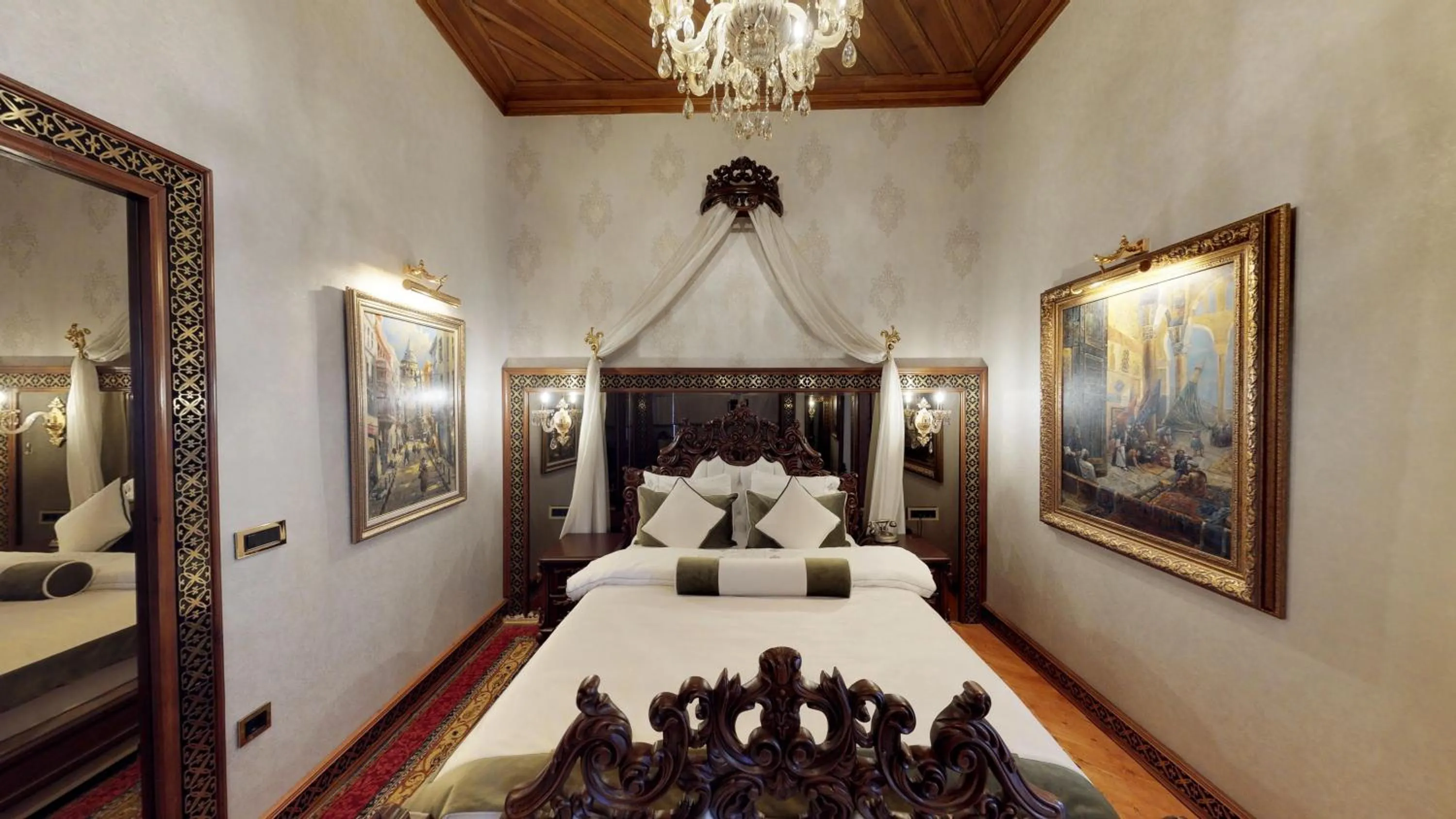 Bed in Hotel 1207 Special Class