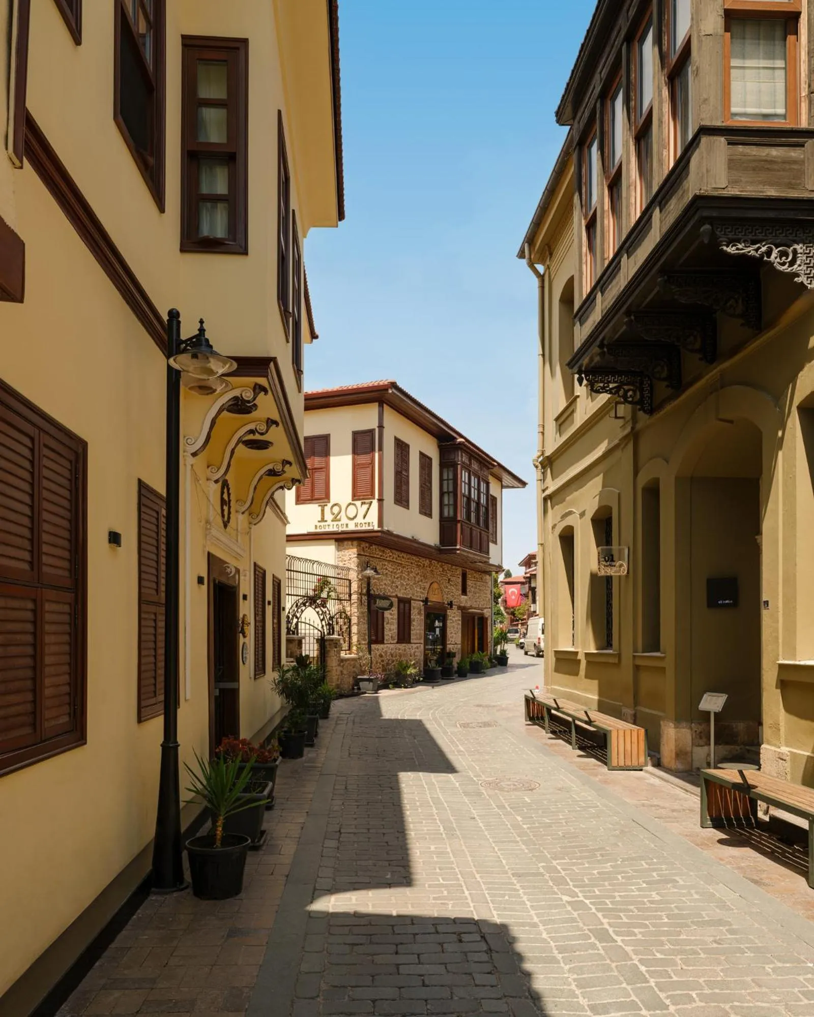 Property building in Hotel 1207 Special Class