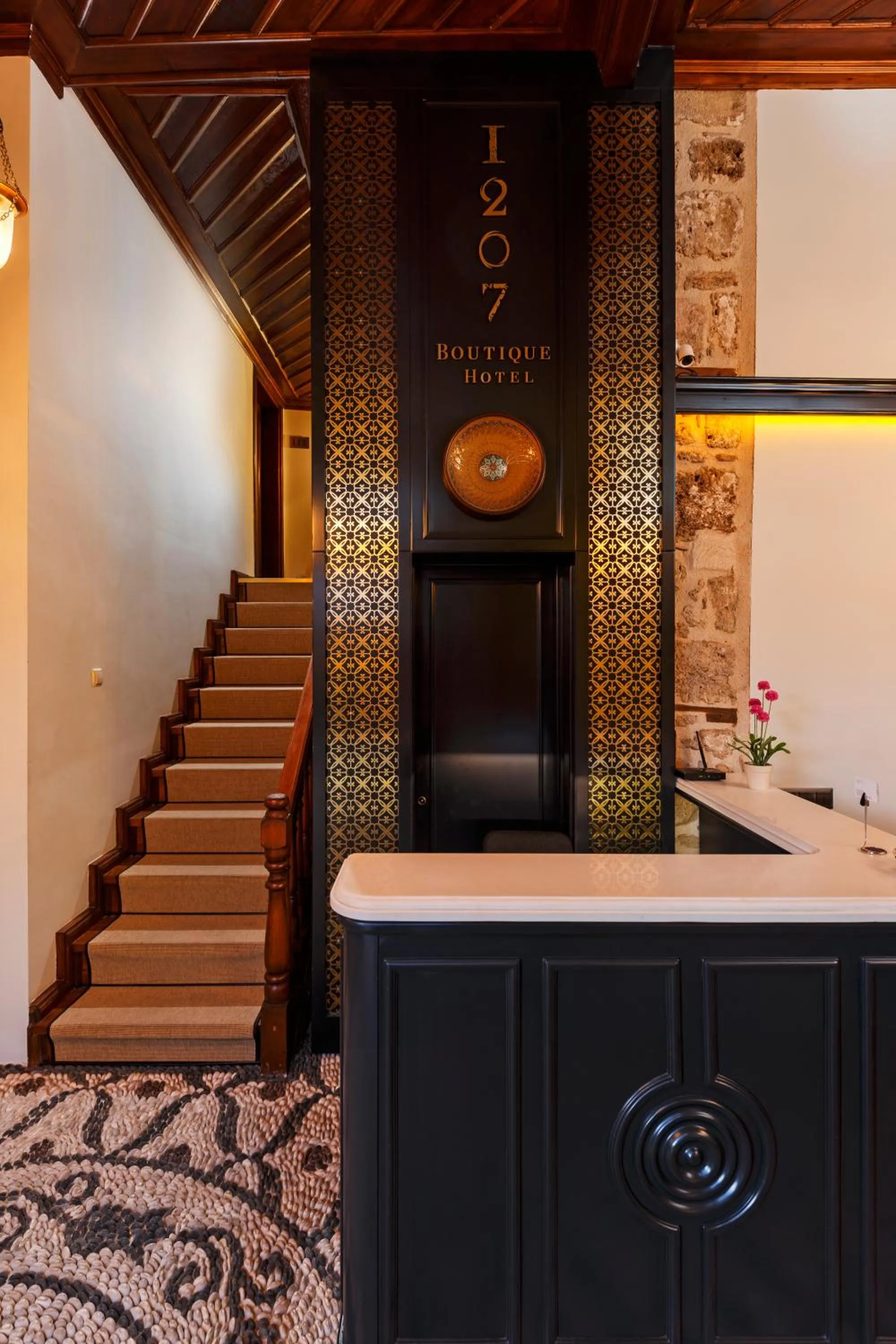 Lobby or reception in Hotel 1207 Special Class