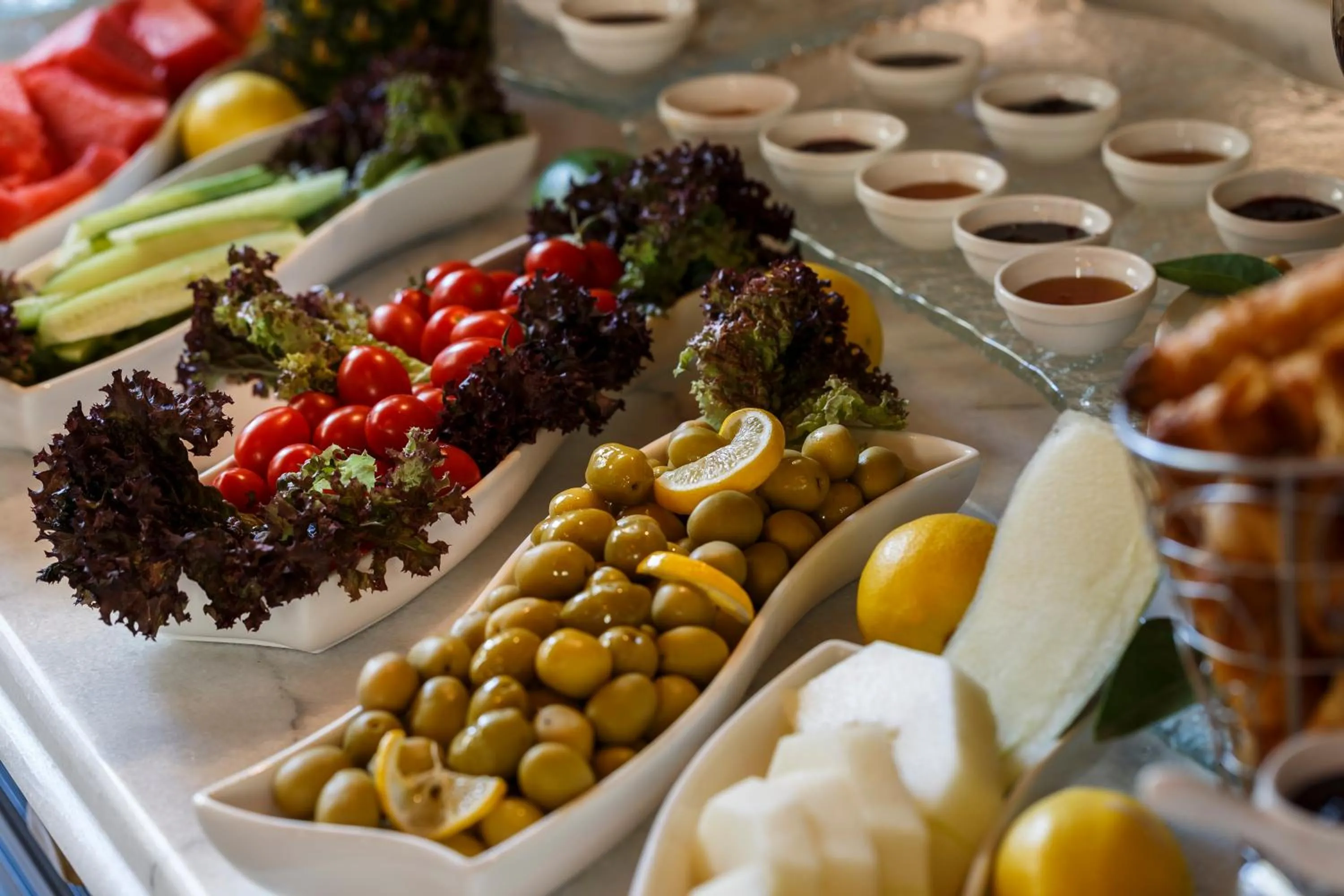 Food close-up in Hotel 1207 Special Class