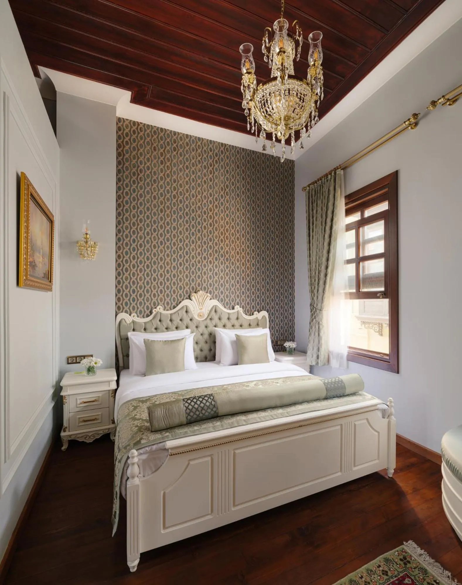 Bed in Hotel 1207 Special Class