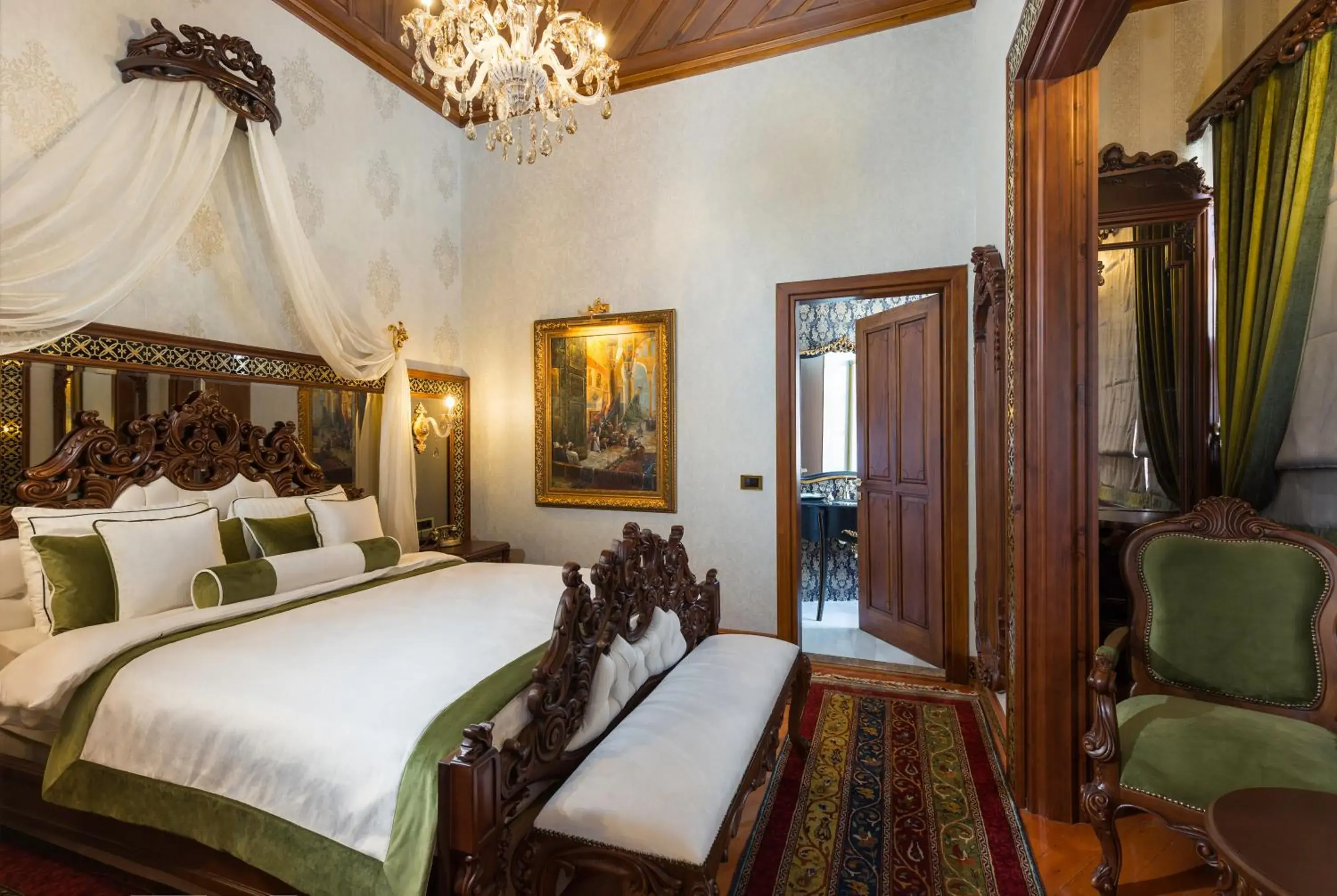 Bedroom, Bed in Hotel 1207 Special Class Bedroom, Bed in Hotel 1207 Special Class