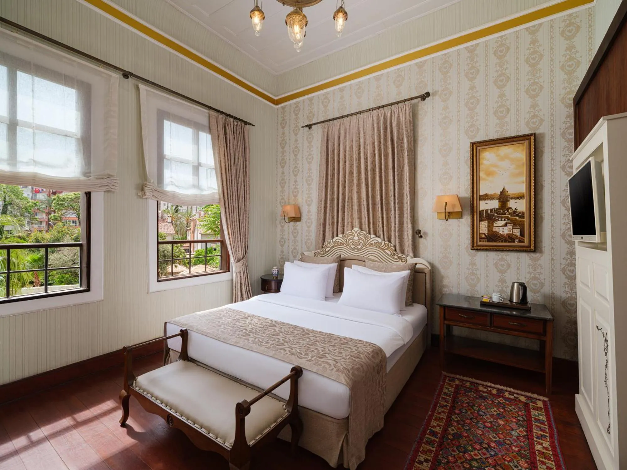 Bed in Hotel 1207 Special Class