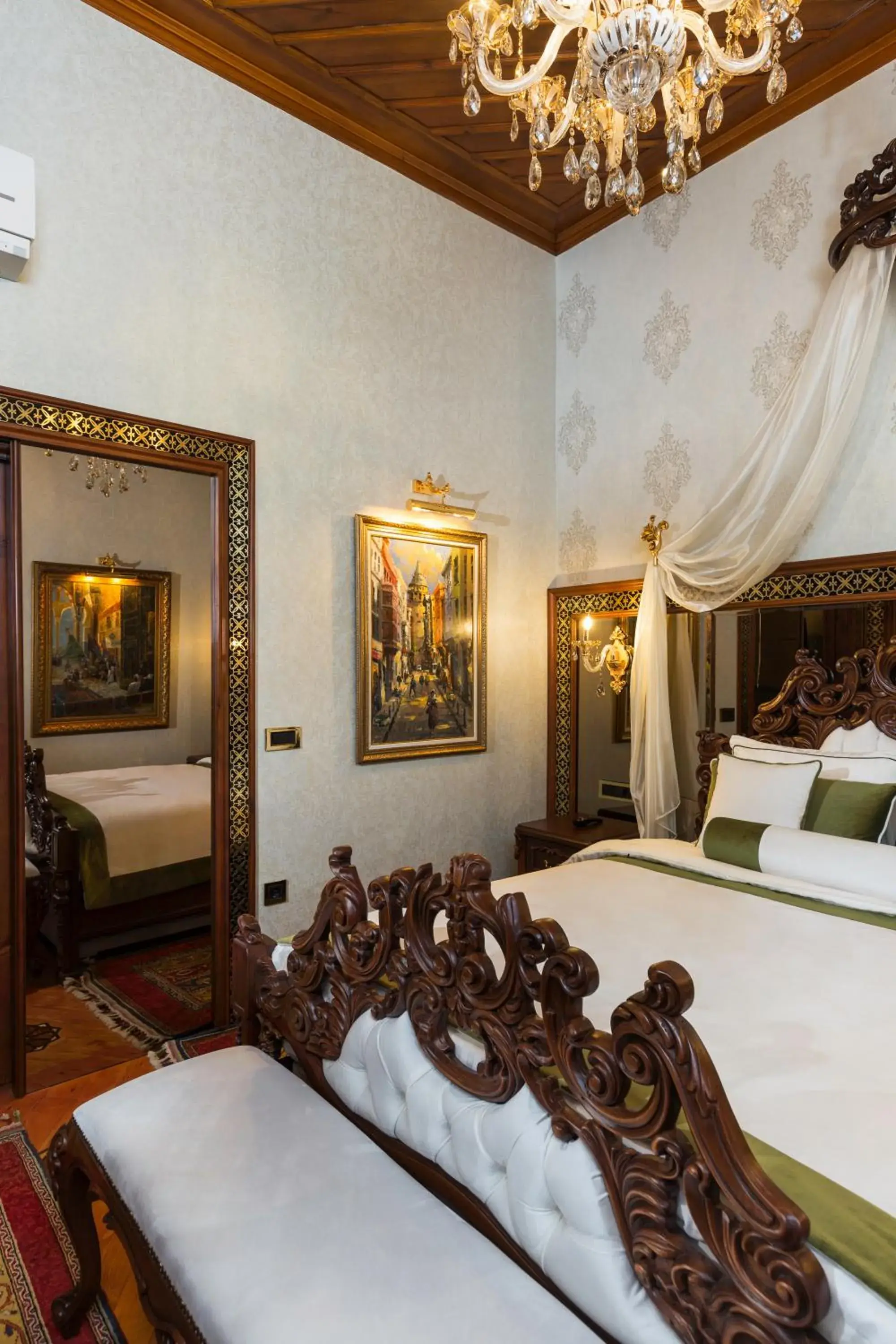 Bedroom, Bed in Hotel 1207 Special Class Bedroom, Bed in Hotel 1207 Special Class