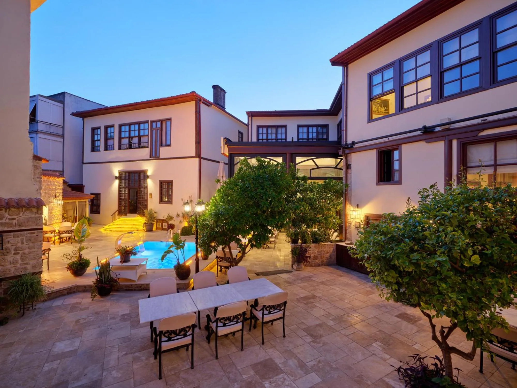 Garden in Hotel 1207 Special Class