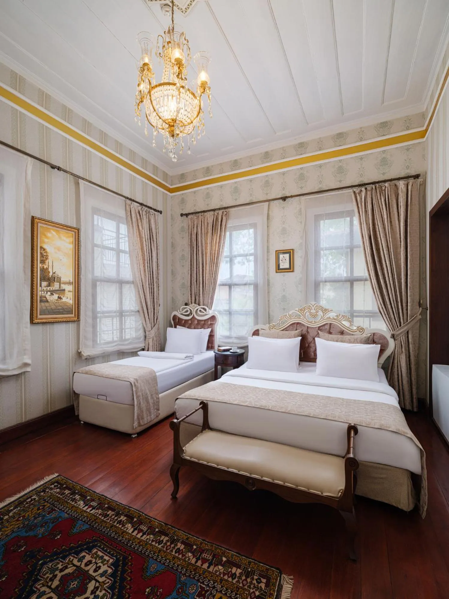 Bed in Hotel 1207 Special Class