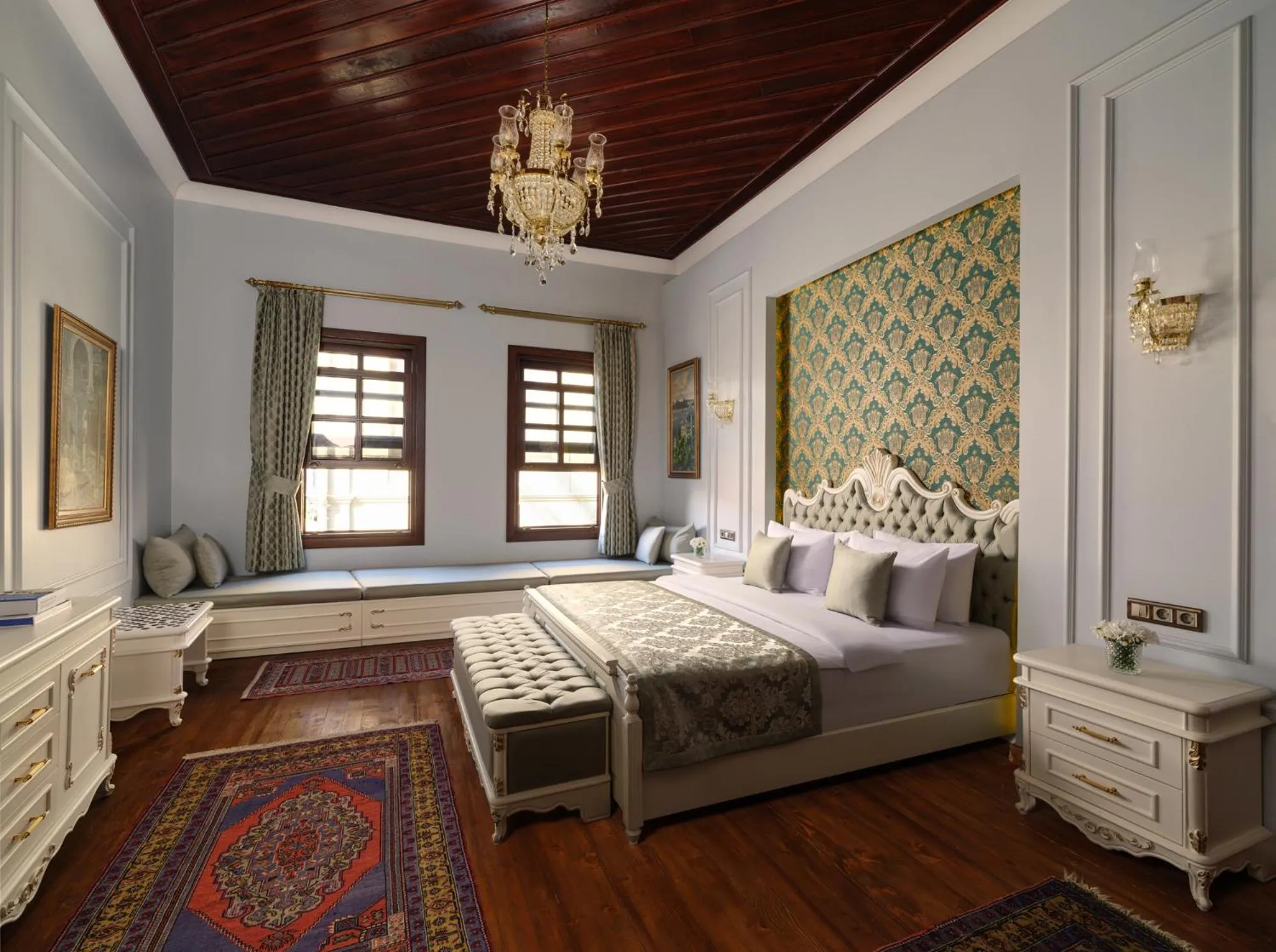 Photo of the whole room, Bed in Hotel 1207 Special Class