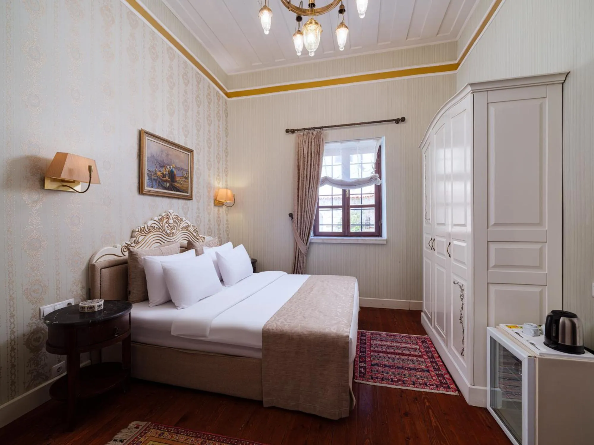 Bedroom, Bed in Hotel 1207 Special Class