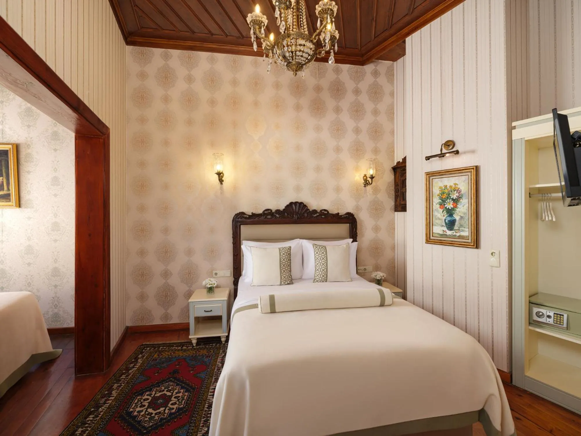 Bed in Hotel 1207 Special Class