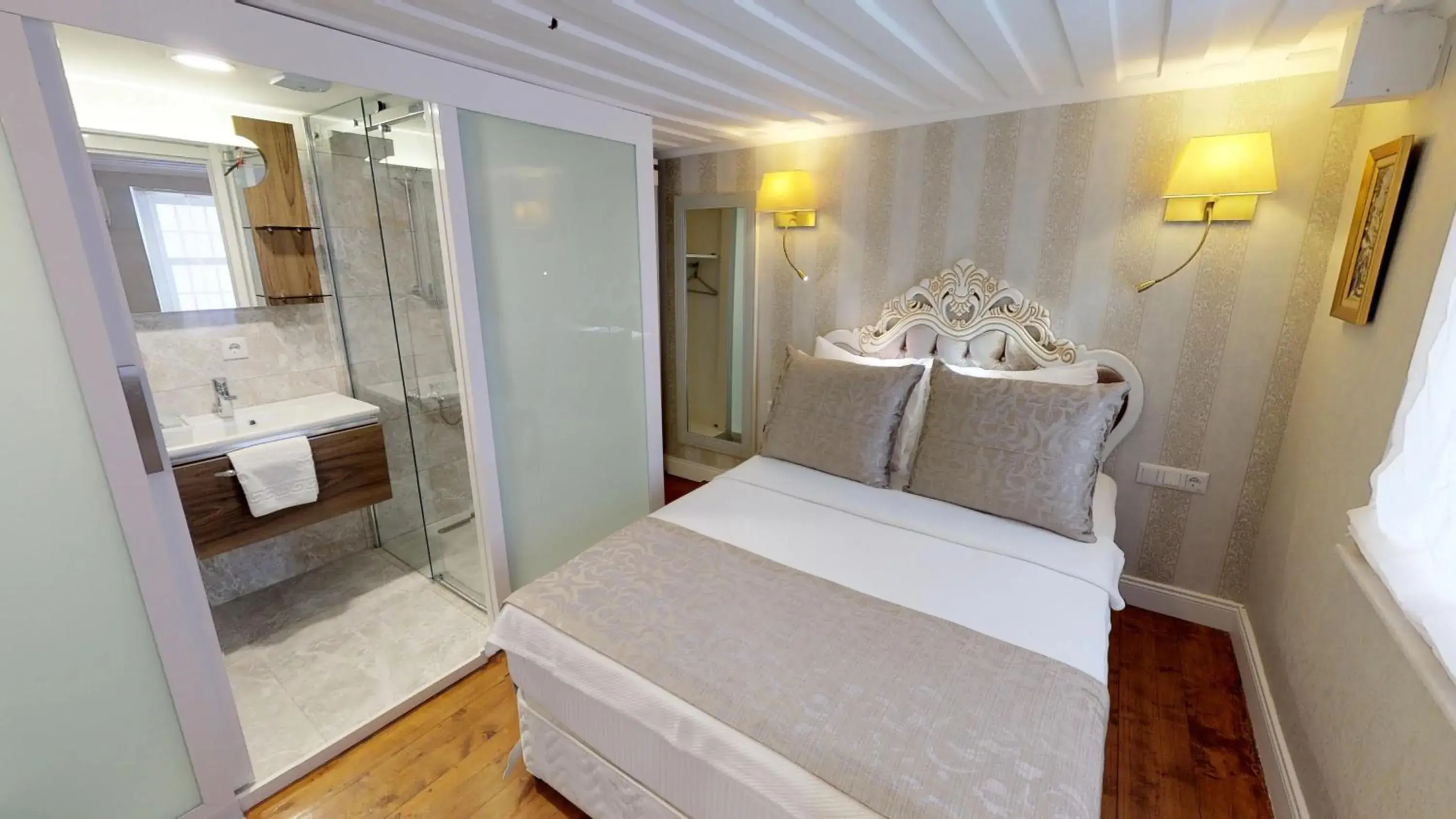 Photo of the whole room, Bed in Hotel 1207 Special Class Photo of the whole room, Bed in Hotel 1207 Special Class