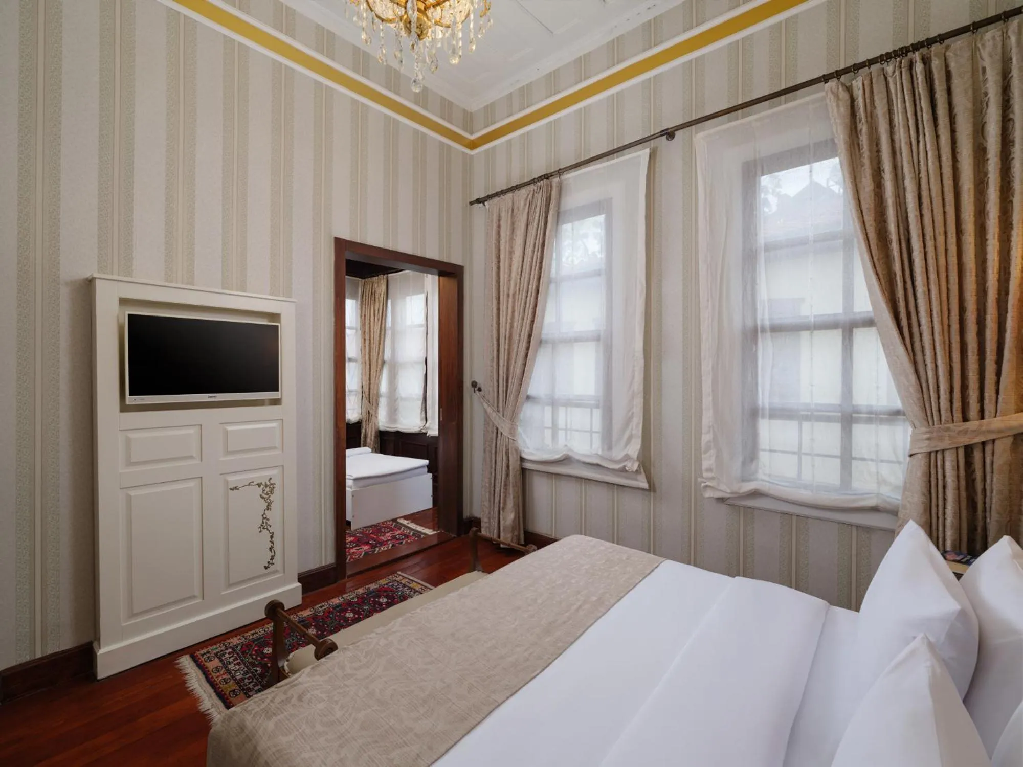 Bed in Hotel 1207 Special Class