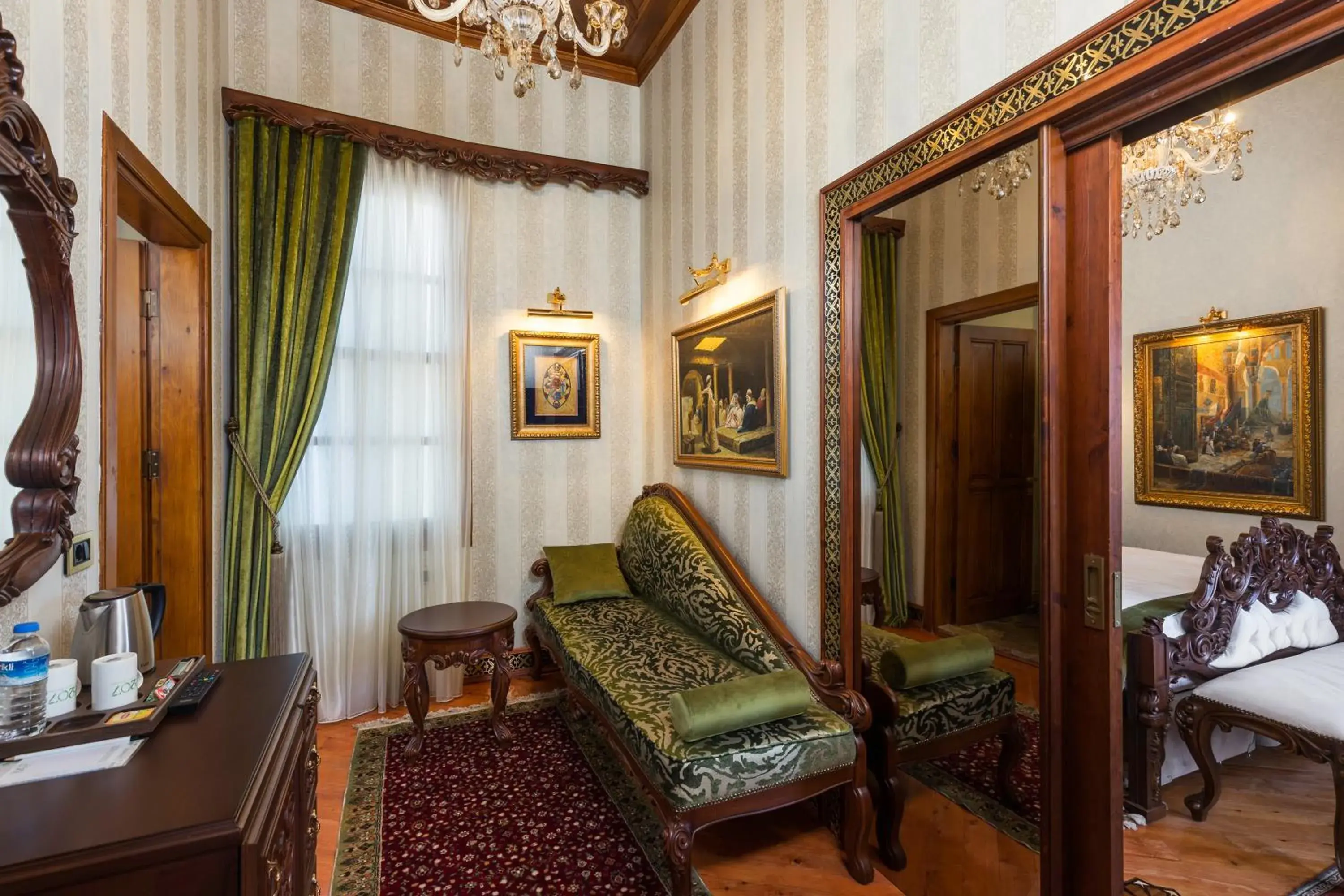 Living room in Hotel 1207 Special Class Living room in Hotel 1207 Special Class