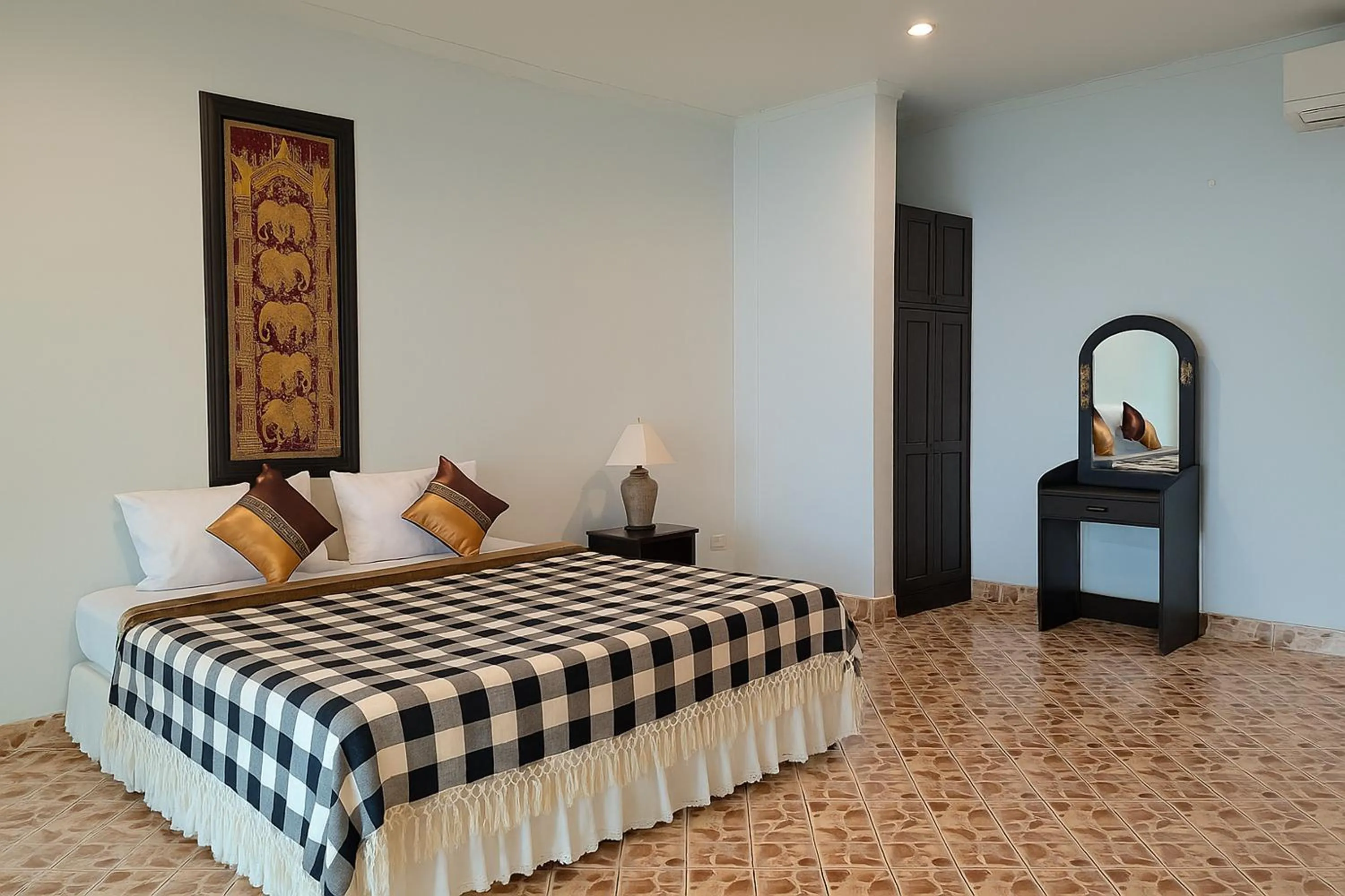 Bedroom, Bed in Kamala Orchid Guesthouse