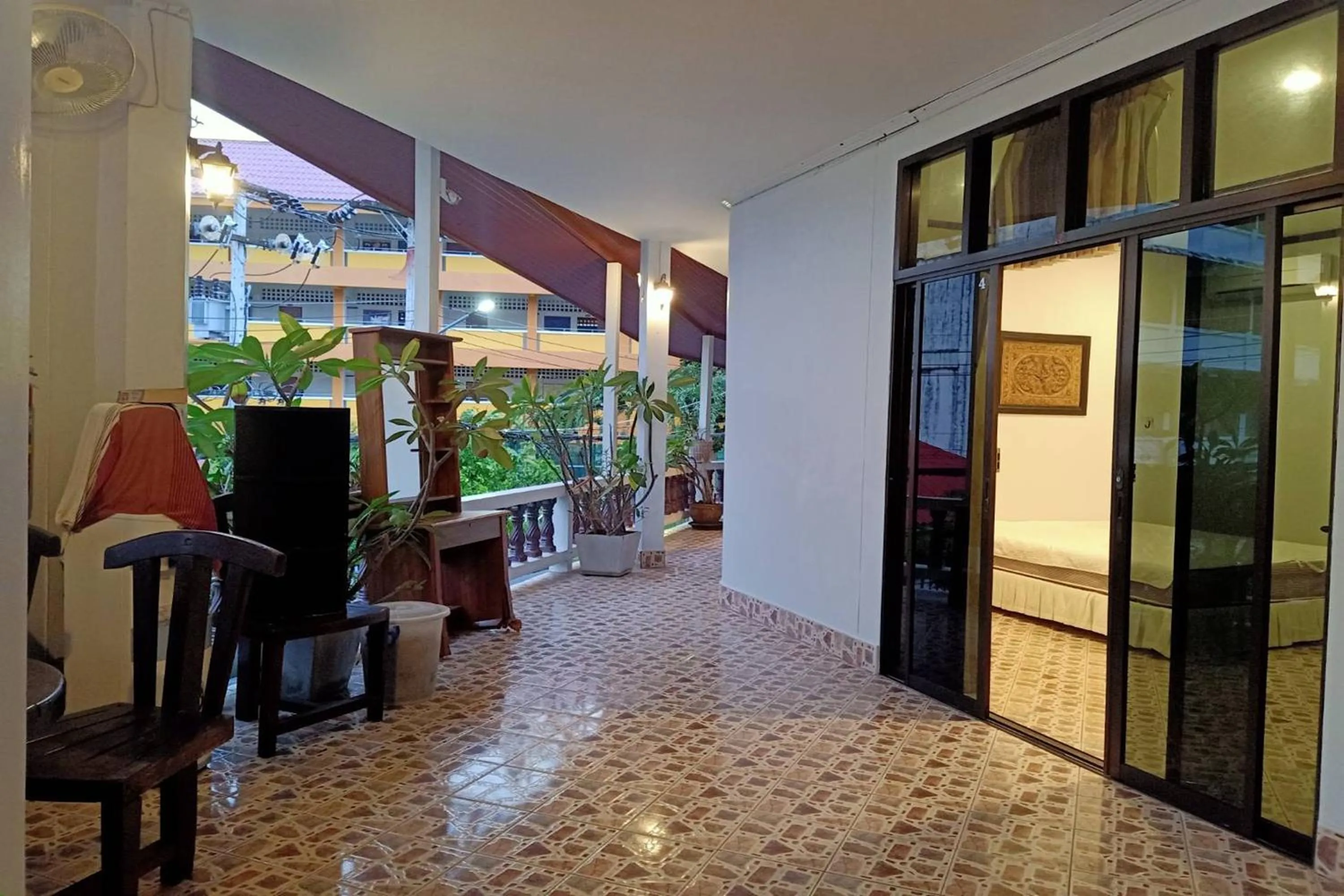 Lobby or reception in Kamala Orchid Guesthouse