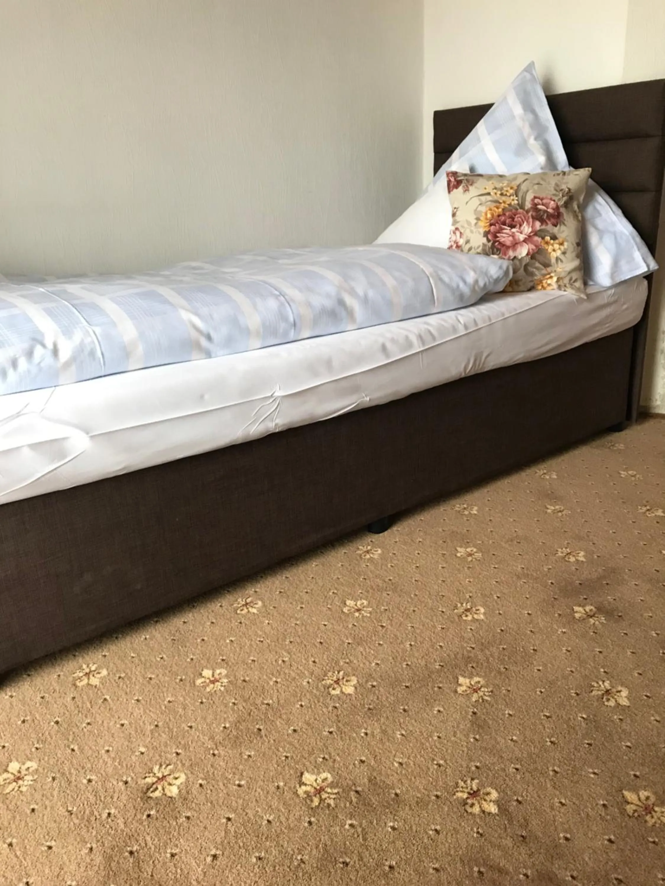 Bed in Hotel Tannenhof