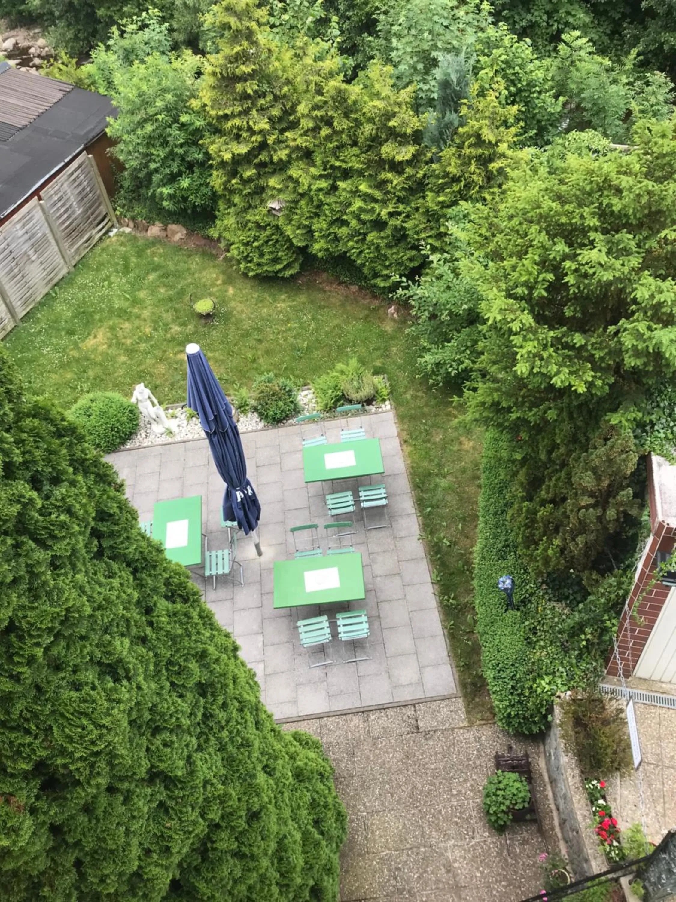 Garden in Hotel Tannenhof