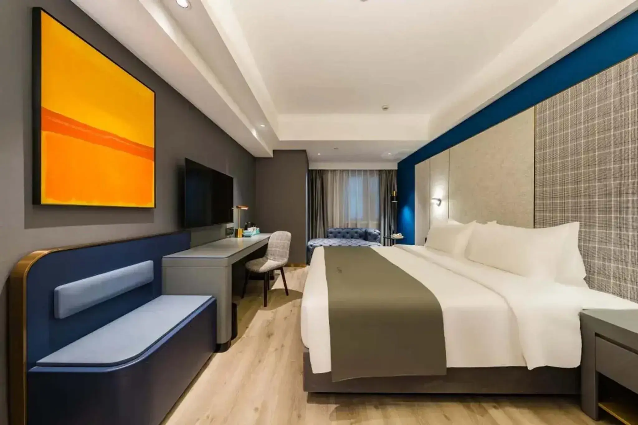 Standard Double Room in Shanghai Lujiazui Area BaBaiBan LANOU Hotel Standard Double Room in Shanghai Lujiazui Area BaBaiBan LANOU Hotel