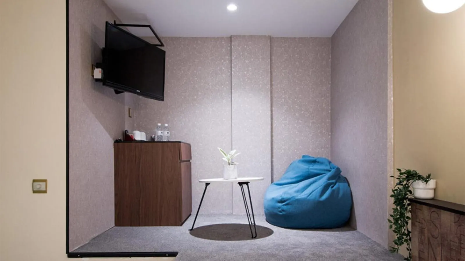 Bedroom in Hotel Calmo Hamilton