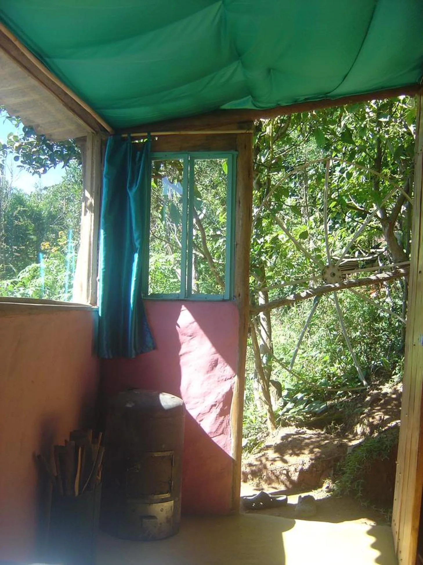 Photo of the whole room in Orgânica-Mente B&B