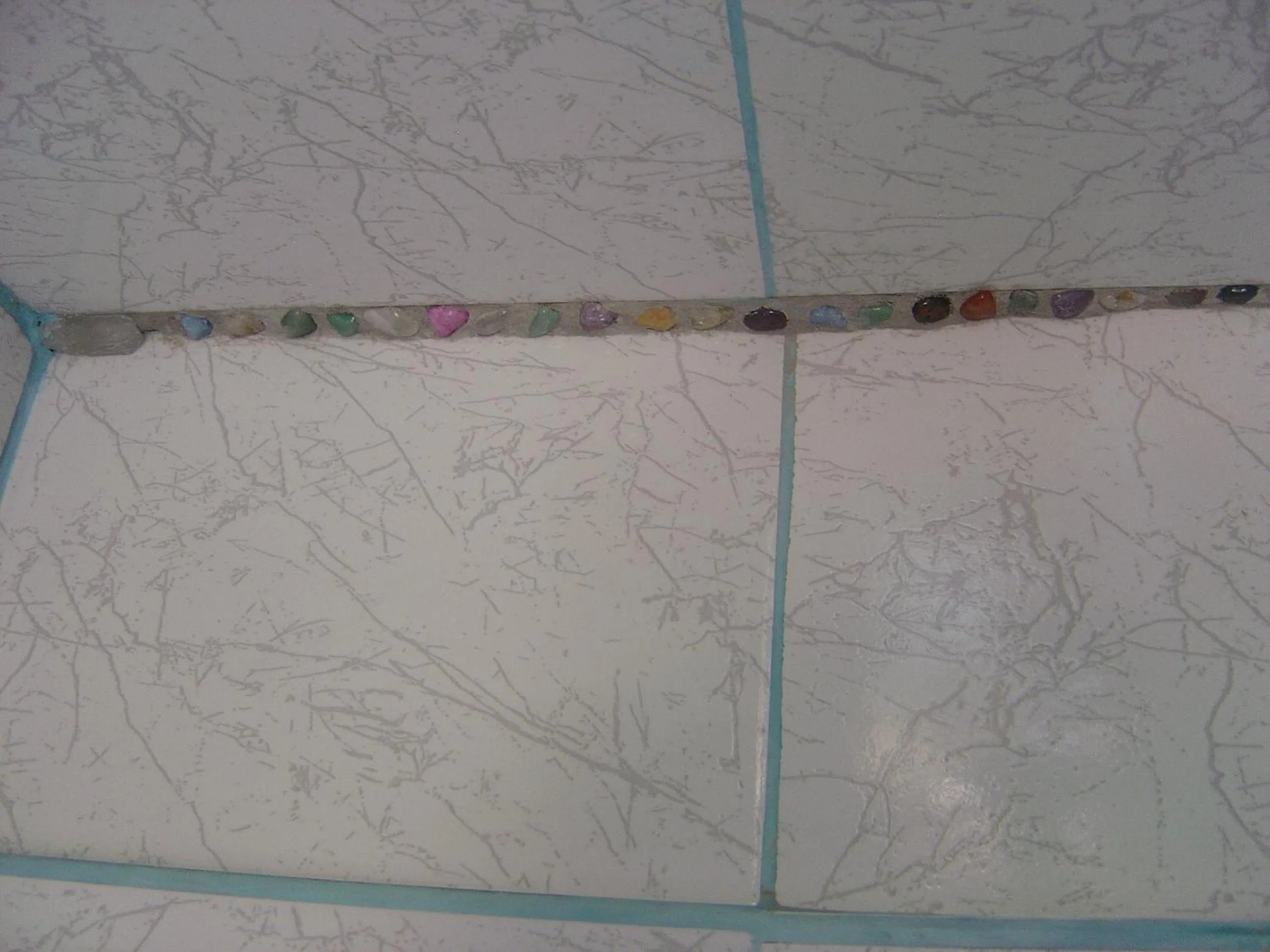 Decorative detail in Orgânica-Mente B&B