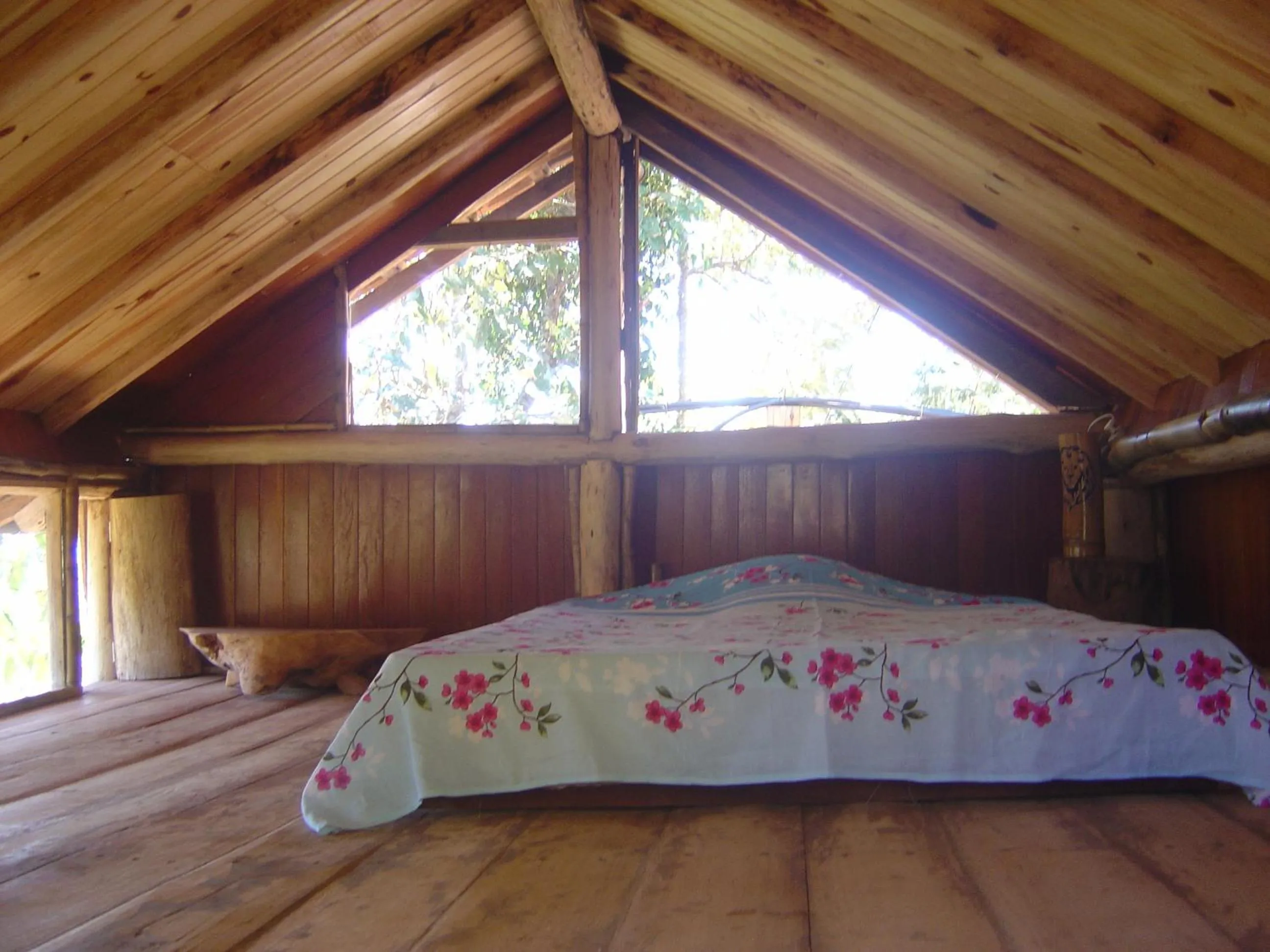 Bed in Orgânica-Mente B&B