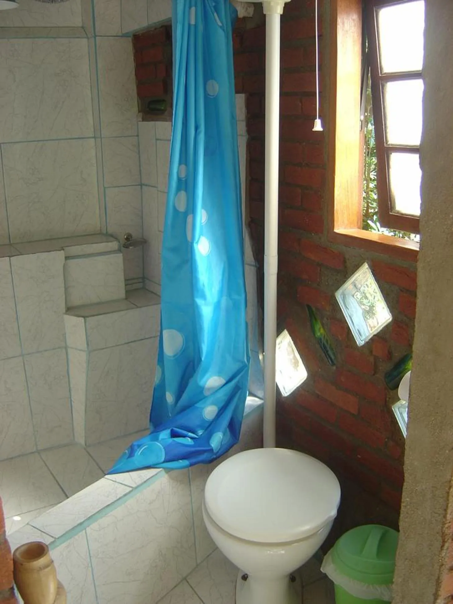 Bathroom in Orgânica-Mente B&B