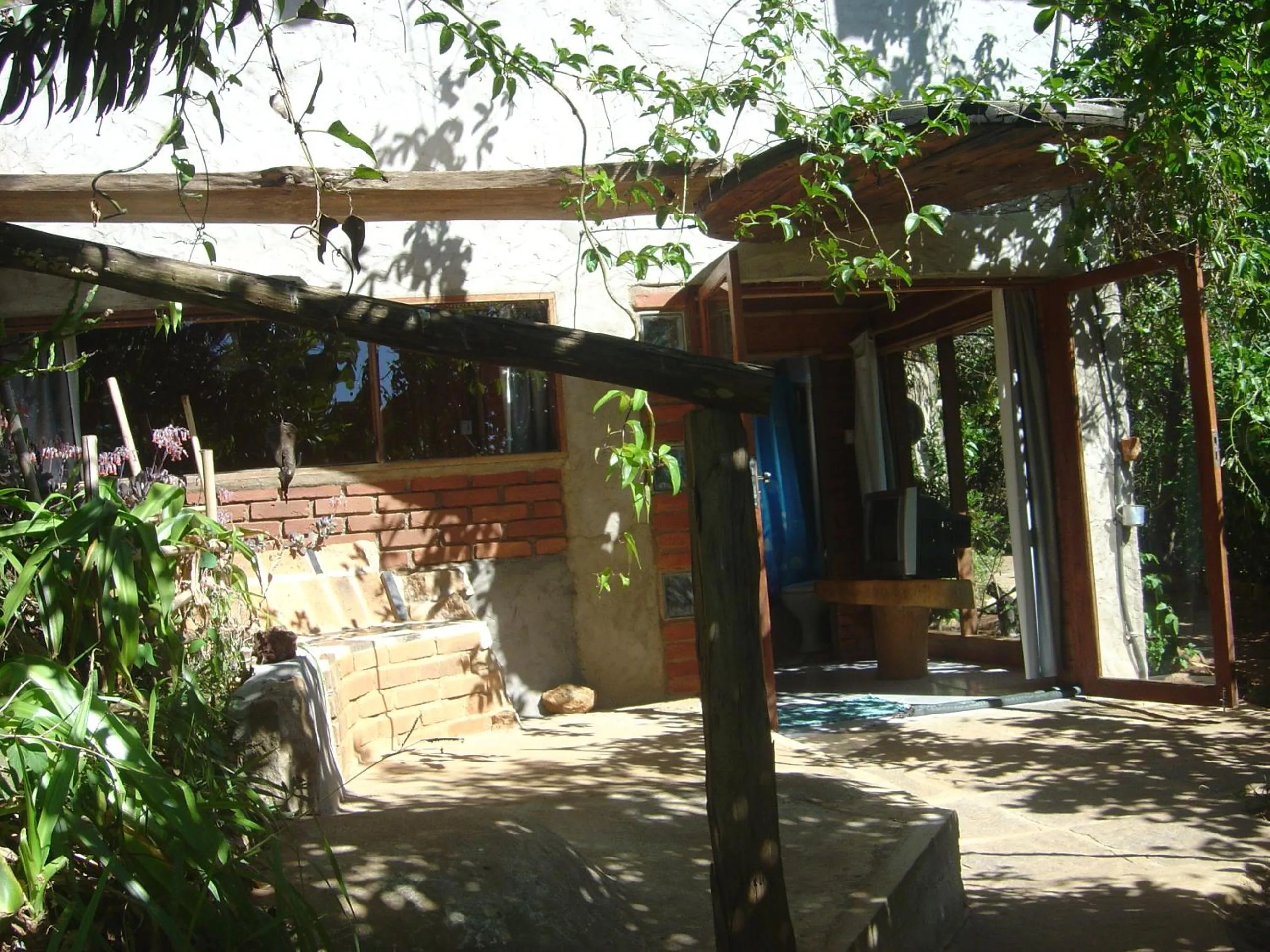 Balcony/Terrace in Orgânica-Mente B&B