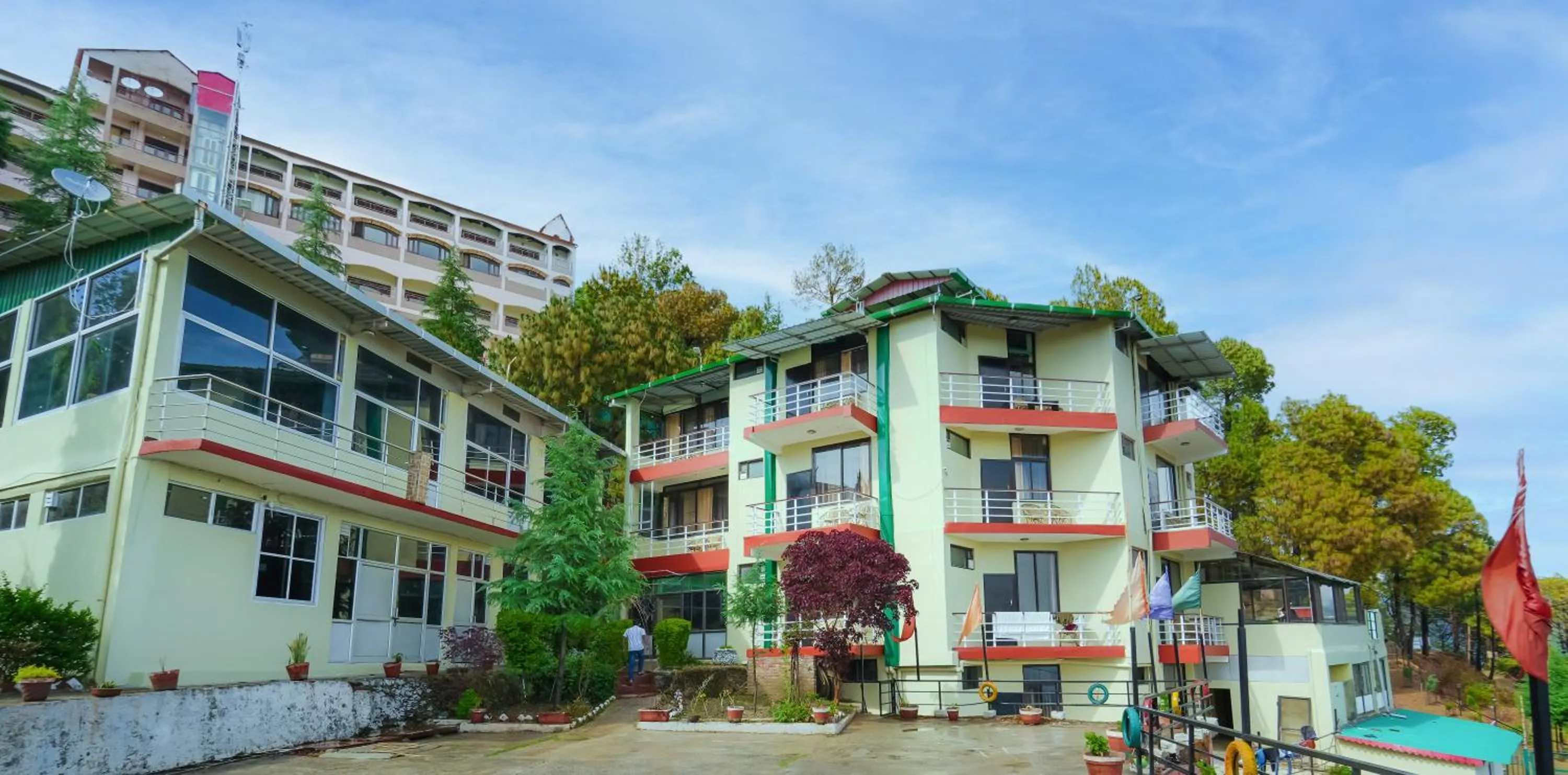 Flutter Hotels & Resort