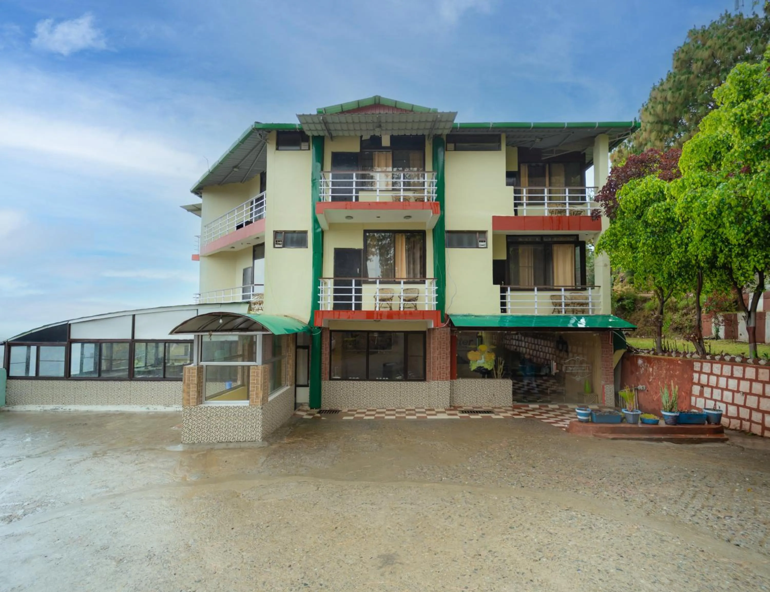 Flutter Hotels & Resort