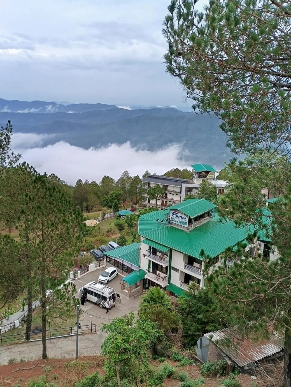 Flutter Hotels & Resort