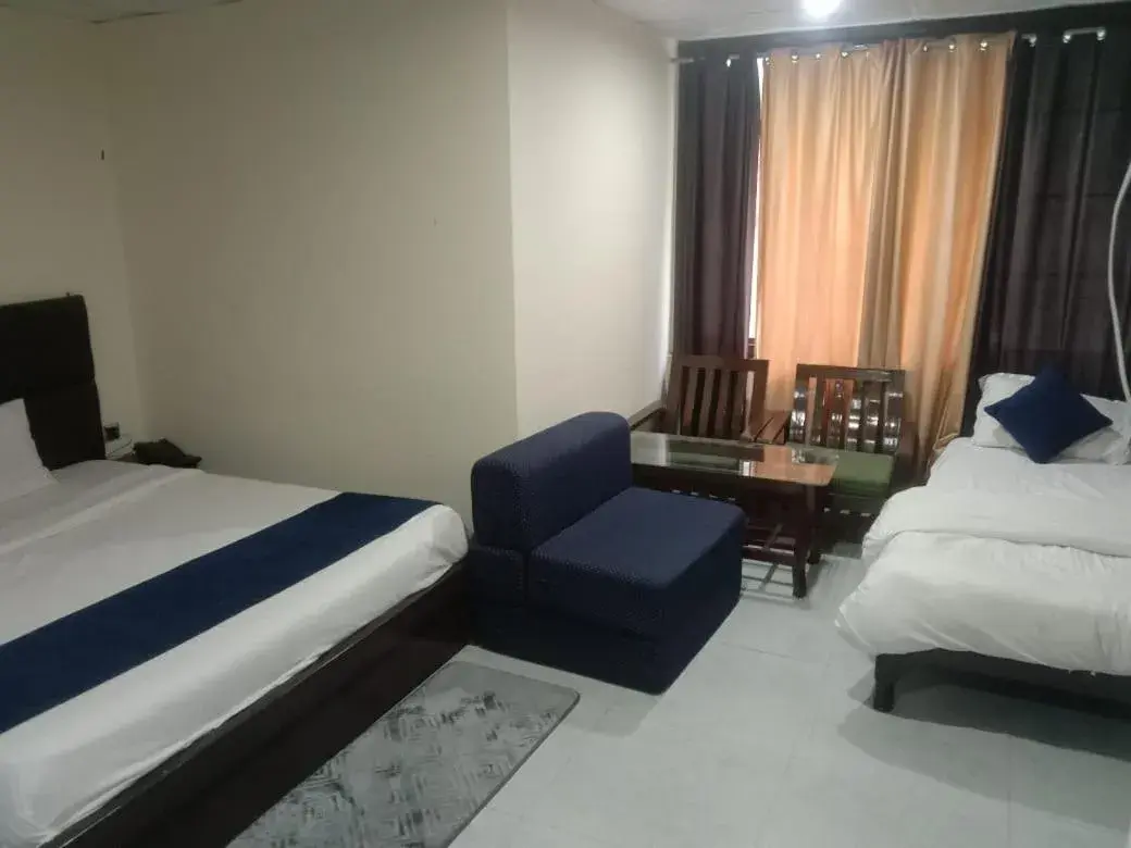 Triple Room with Balcony - single occupancy in Flutter Hotels & Resort Triple Room with Balcony - single occupancy in Flutter Hotels & Resort