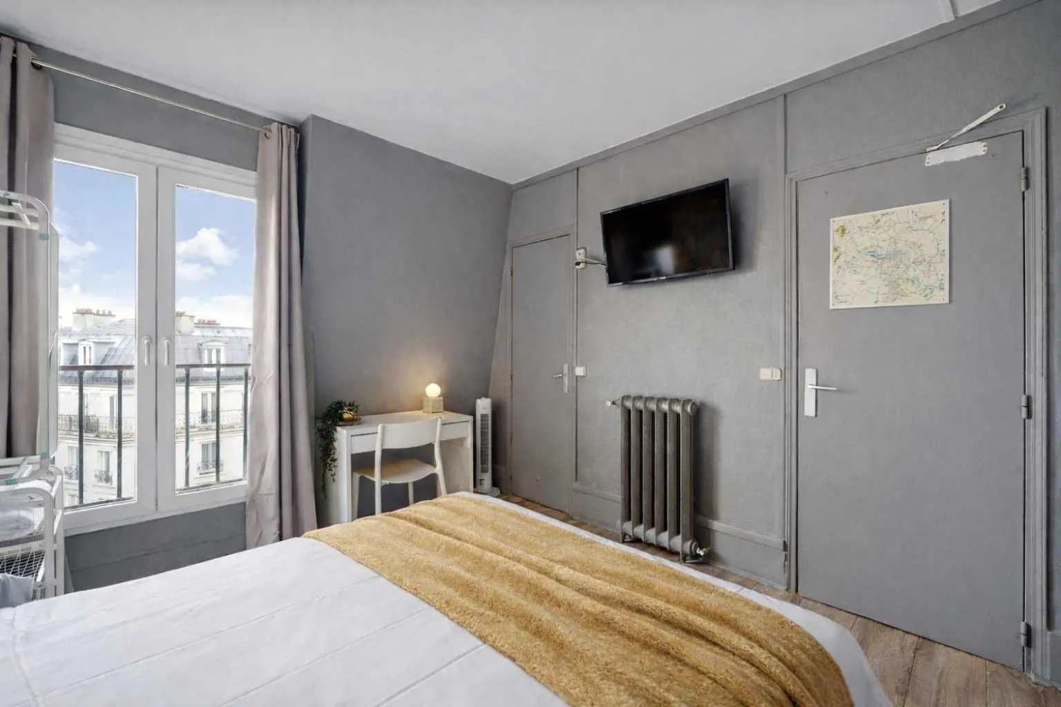Relaxing Cosy - 2P - Canal Saint Martin