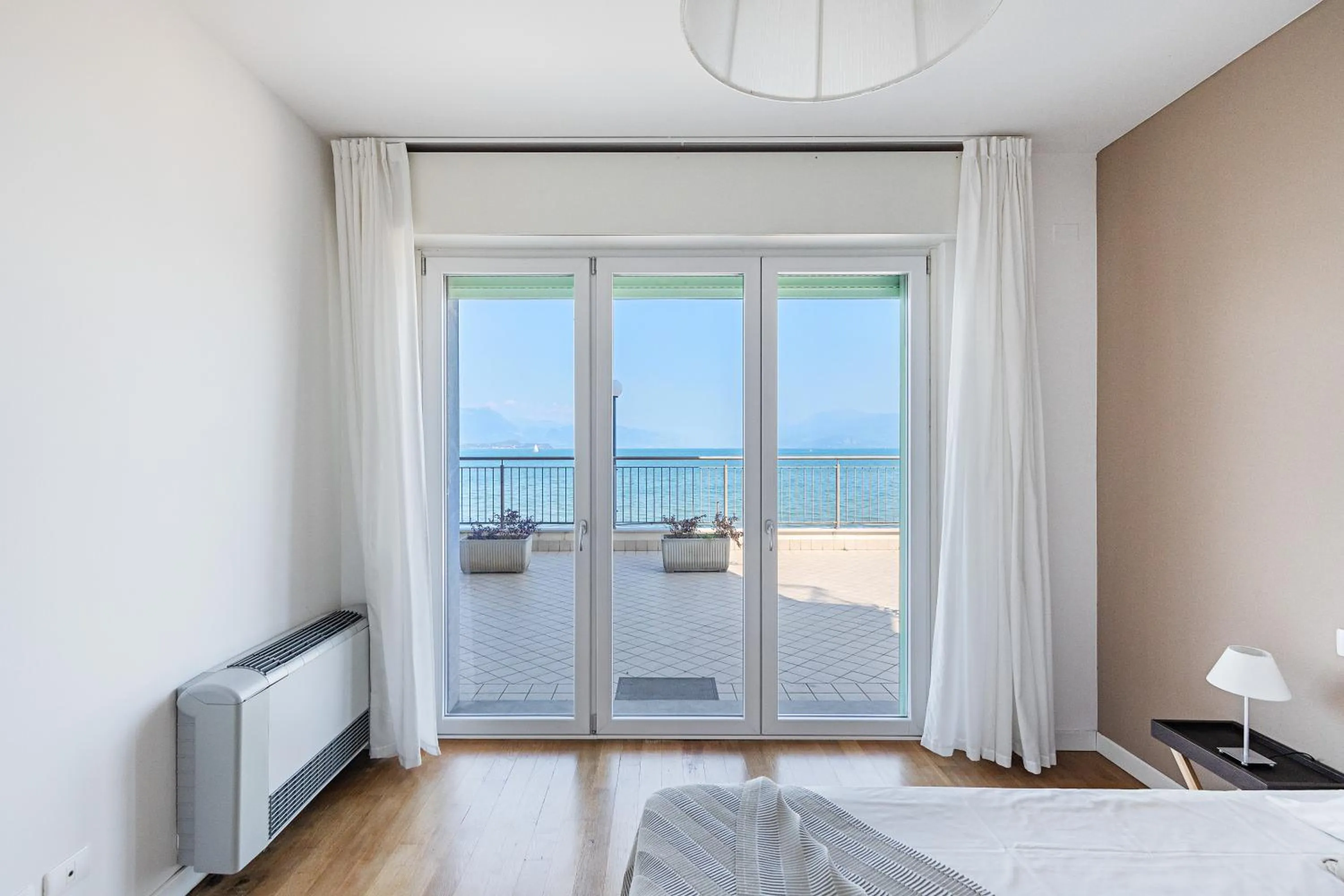 Patio, Bed in Residenza Miralago by Wonderful Italy