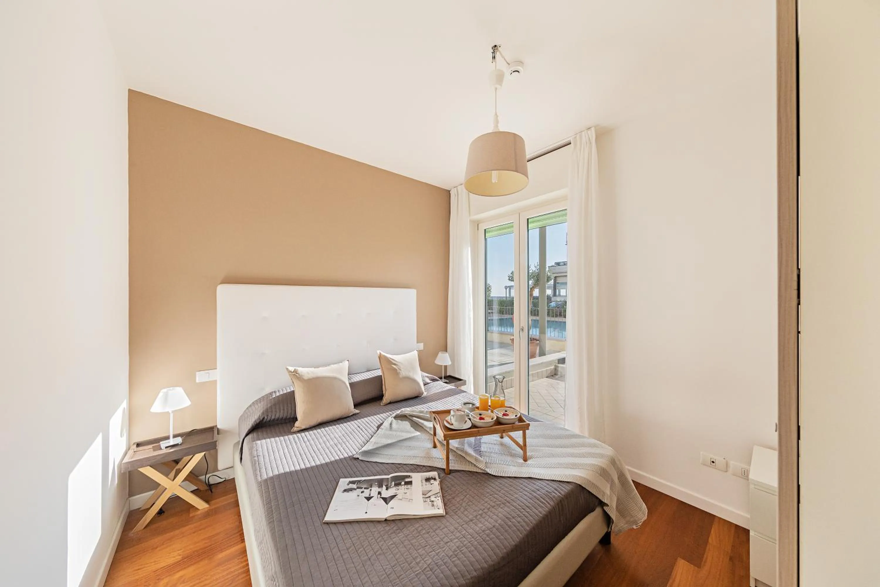 Bedroom, Bed in Residenza Miralago by Wonderful Italy