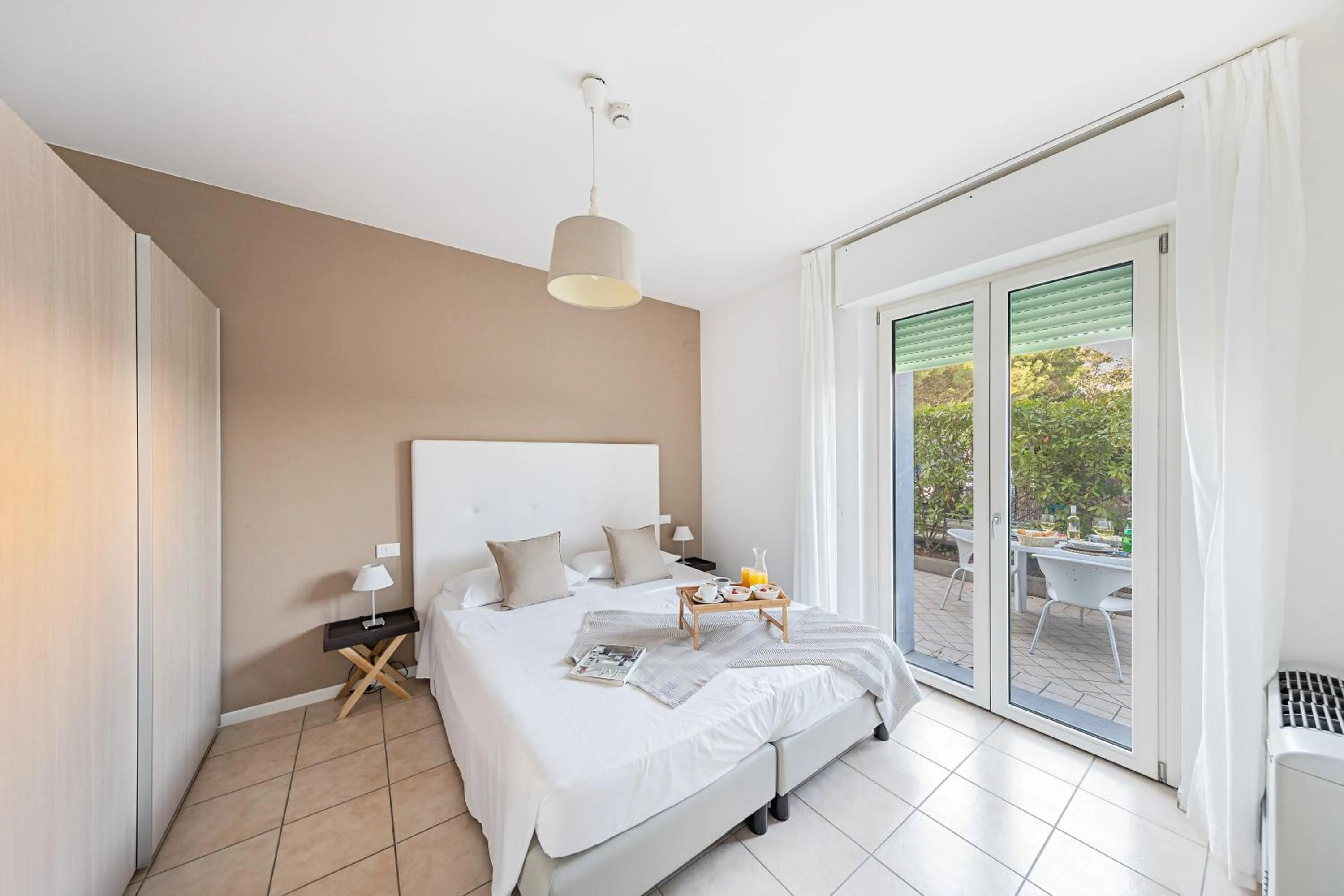 Bedroom, Bed in Residenza Miralago by Wonderful Italy