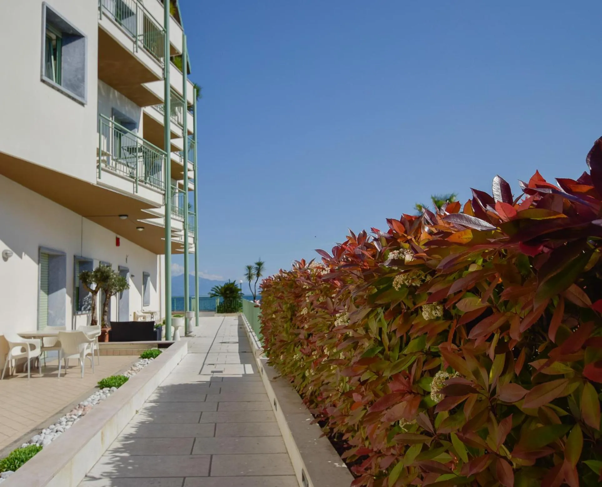 Property building in Residenza Miralago by Wonderful Italy