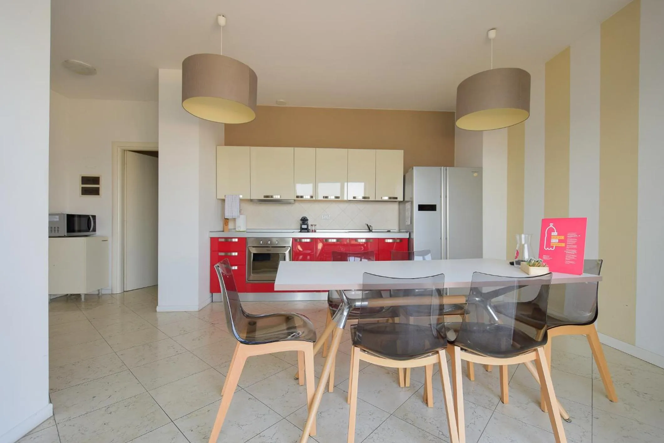 Kitchen or kitchenette in Residenza Miralago by Wonderful Italy