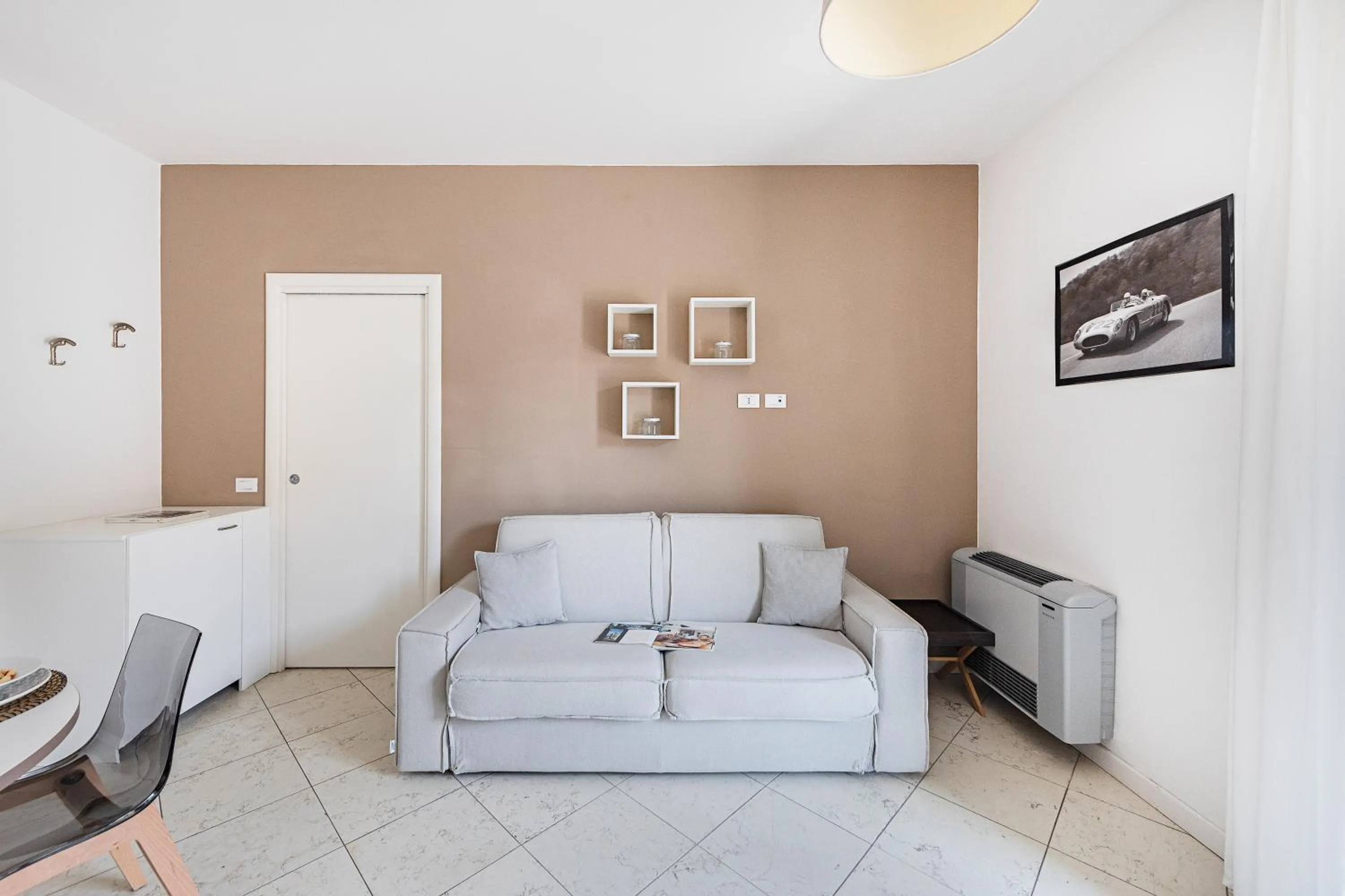 Living room in Residenza Miralago by Wonderful Italy