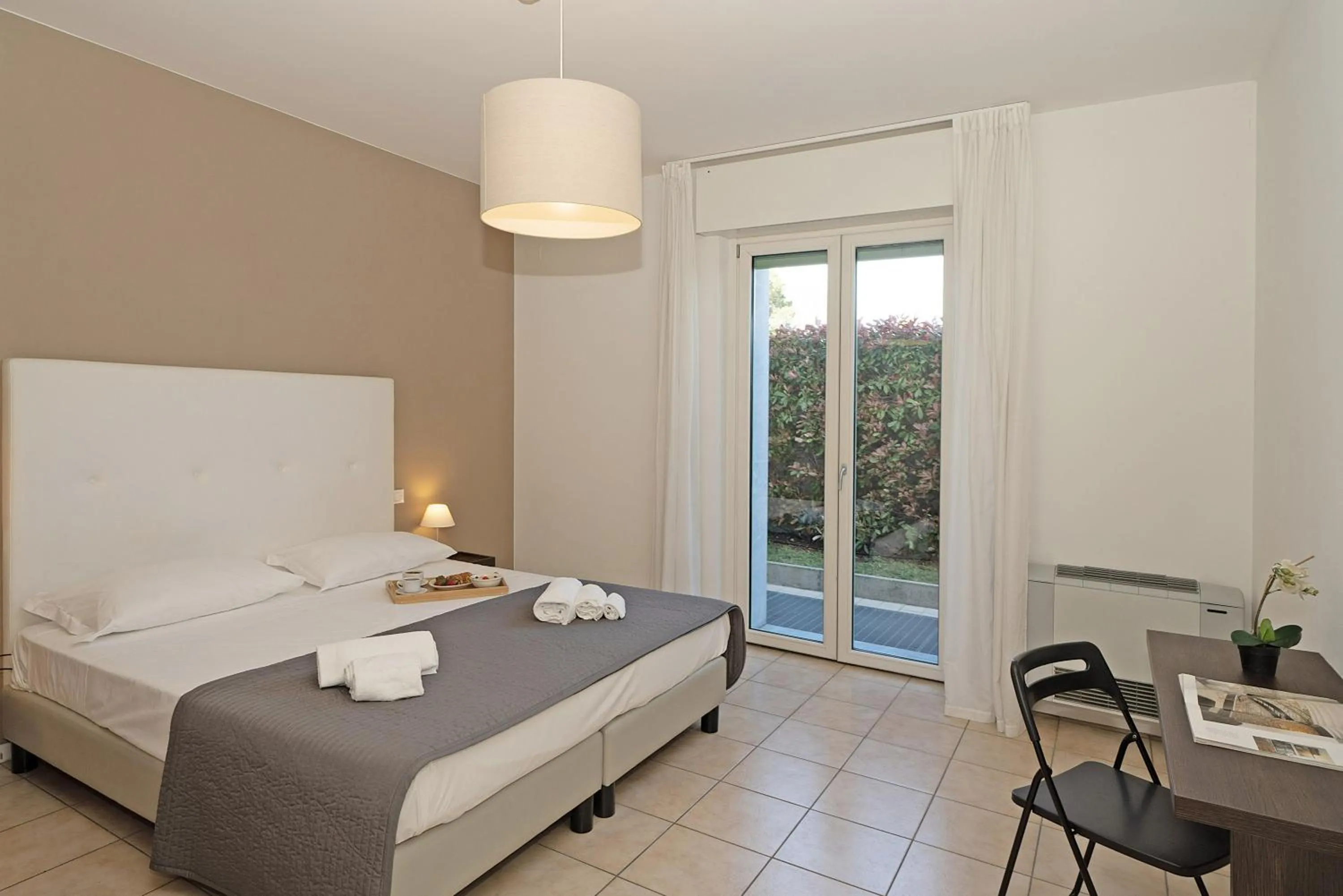 Bed in Residenza Miralago by Wonderful Italy