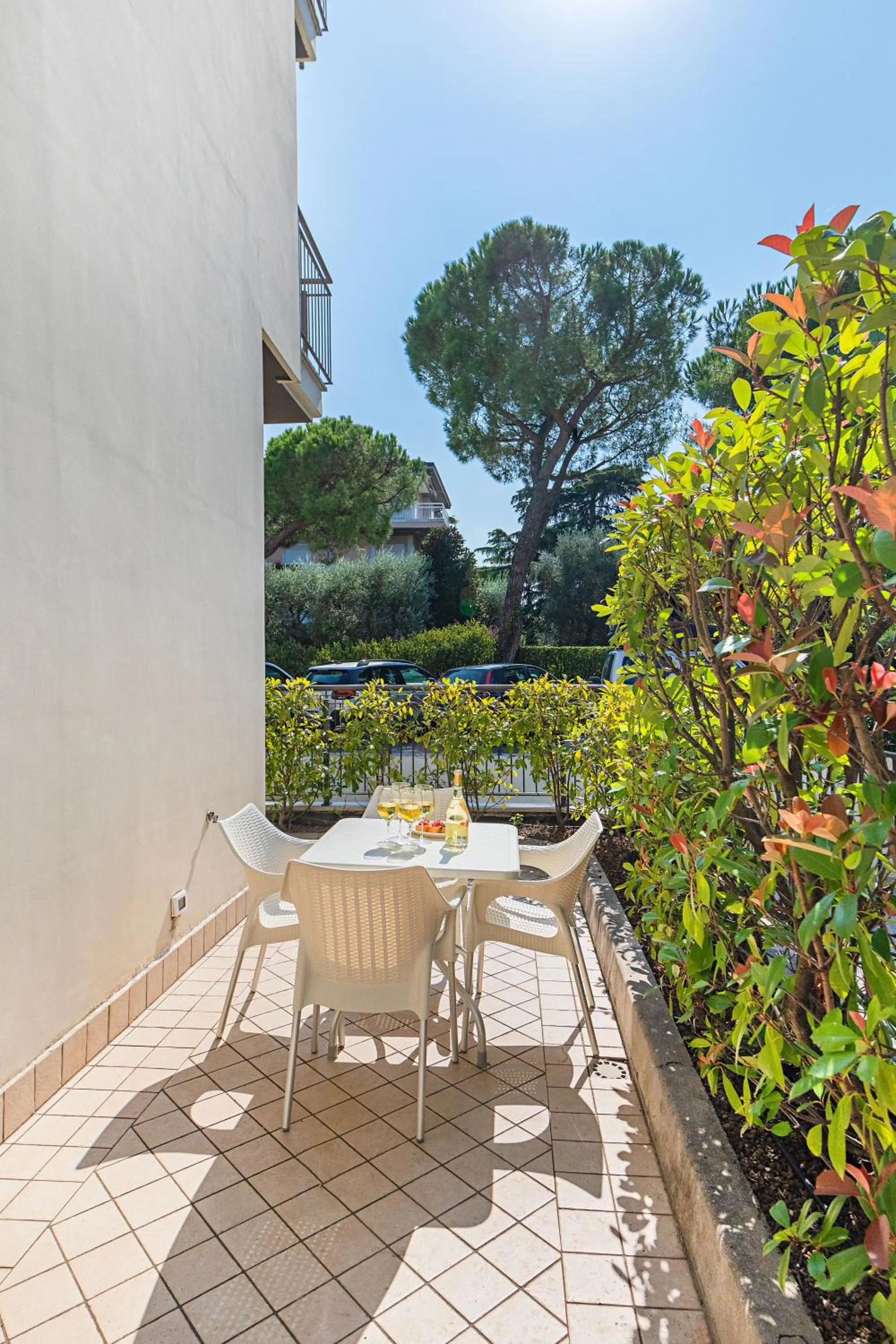 Patio in Residenza Miralago by Wonderful Italy